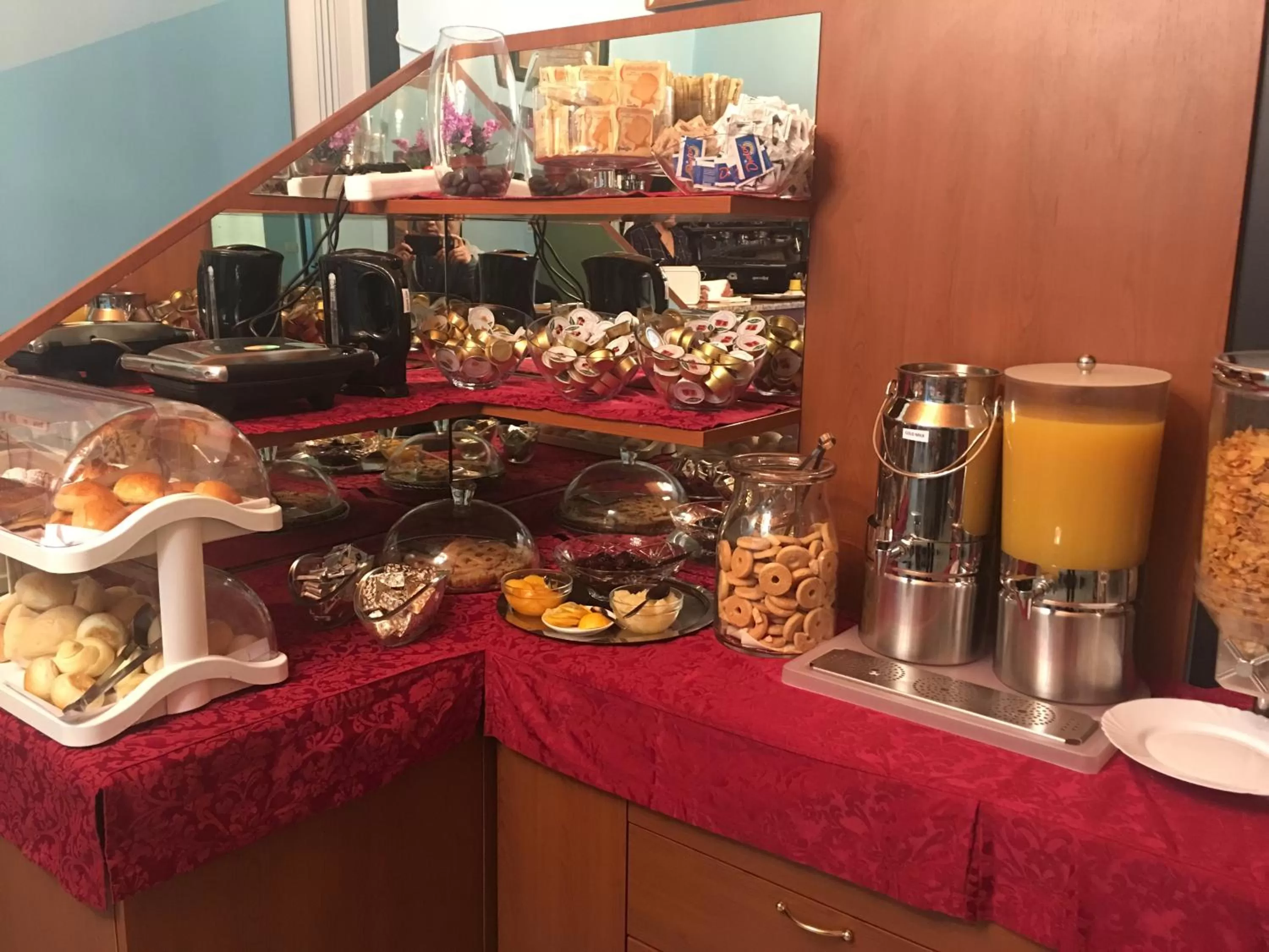 Food close-up in The Best Hotel