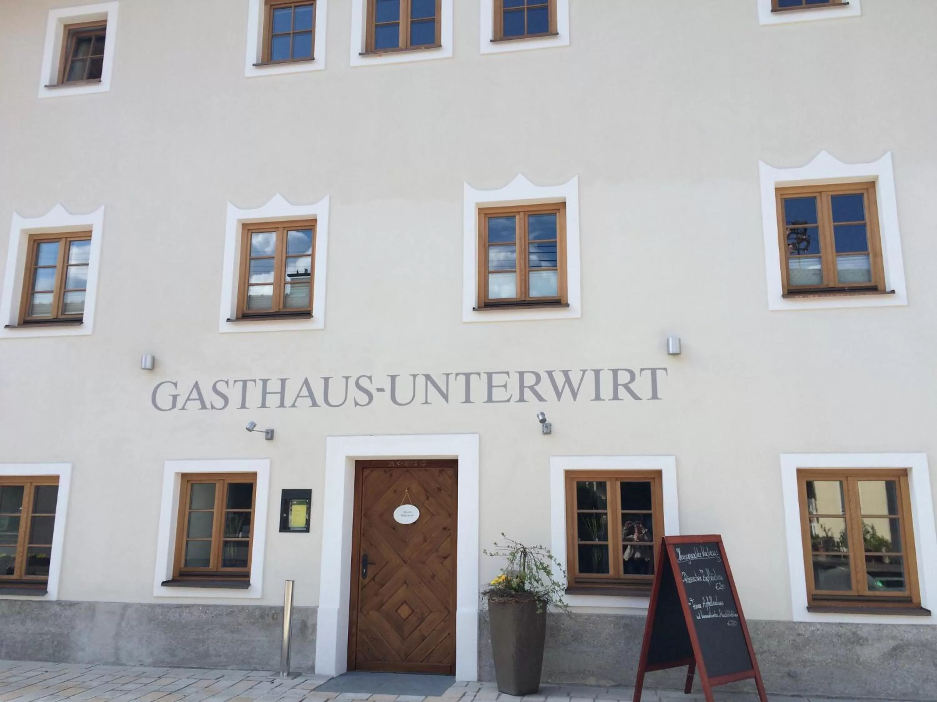 Facade/entrance in Gasthaus Unterwirt