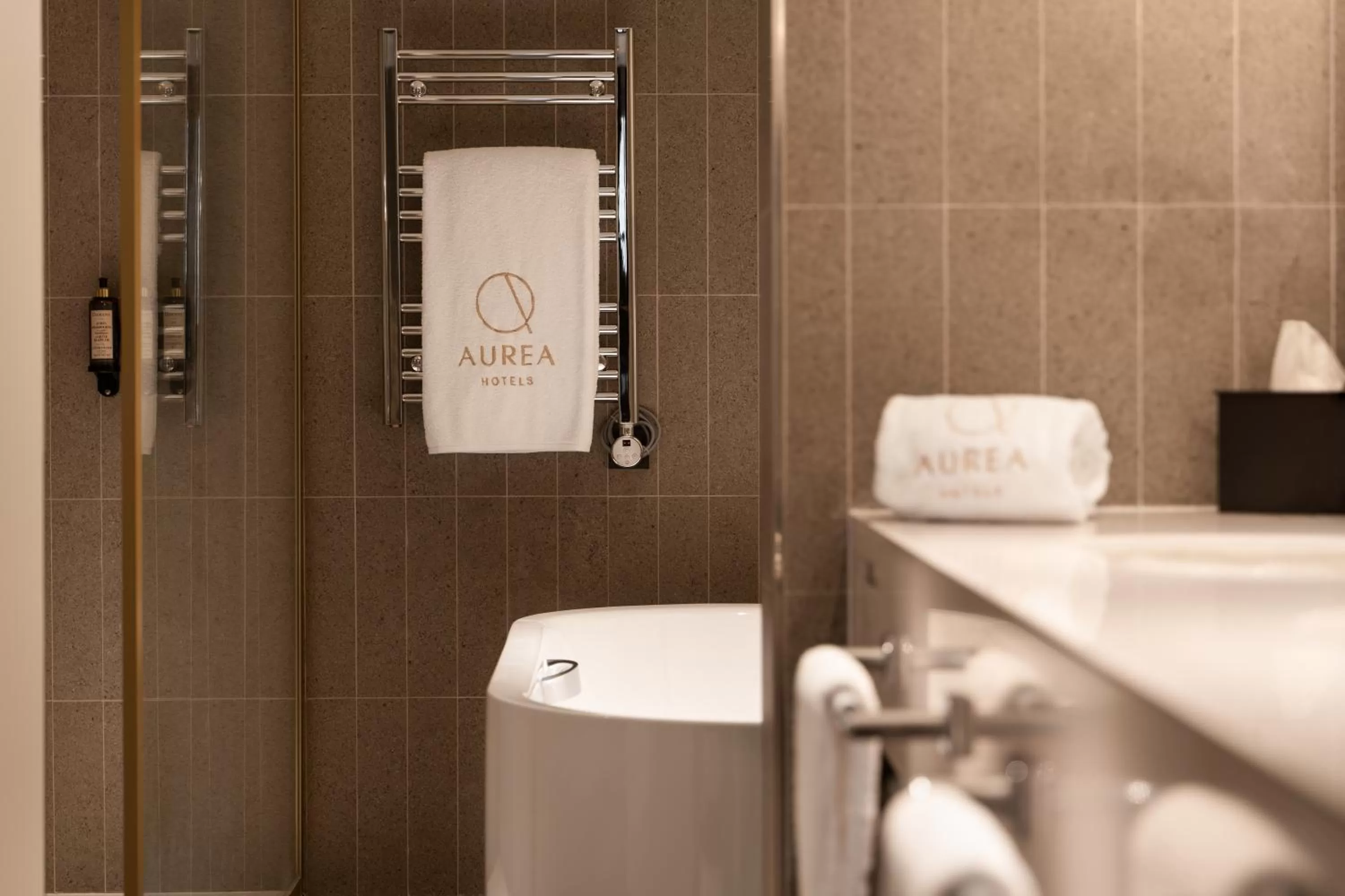 Bathroom in Áurea Palacio de Correos by Eurostars Hotel Company