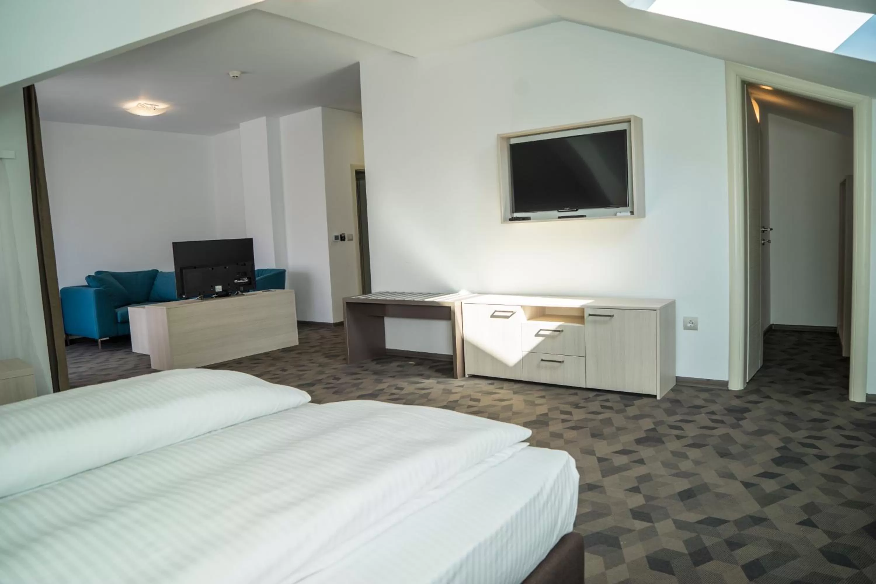 Photo of the whole room, Bed in Hotel Kapetanovina