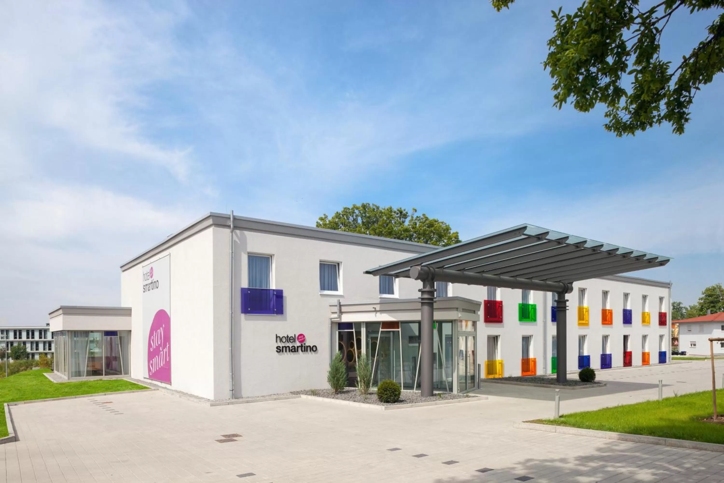 Facade/entrance in Hotel Smartino