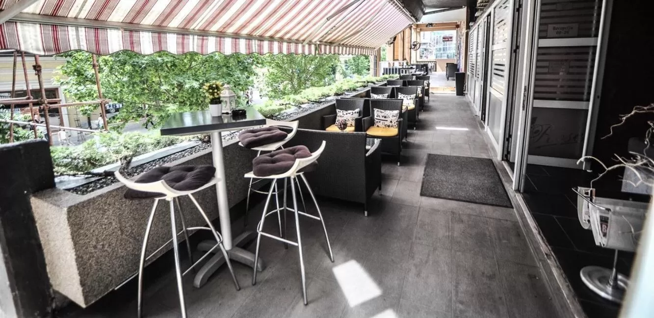 Balcony/Terrace in B&B Rose