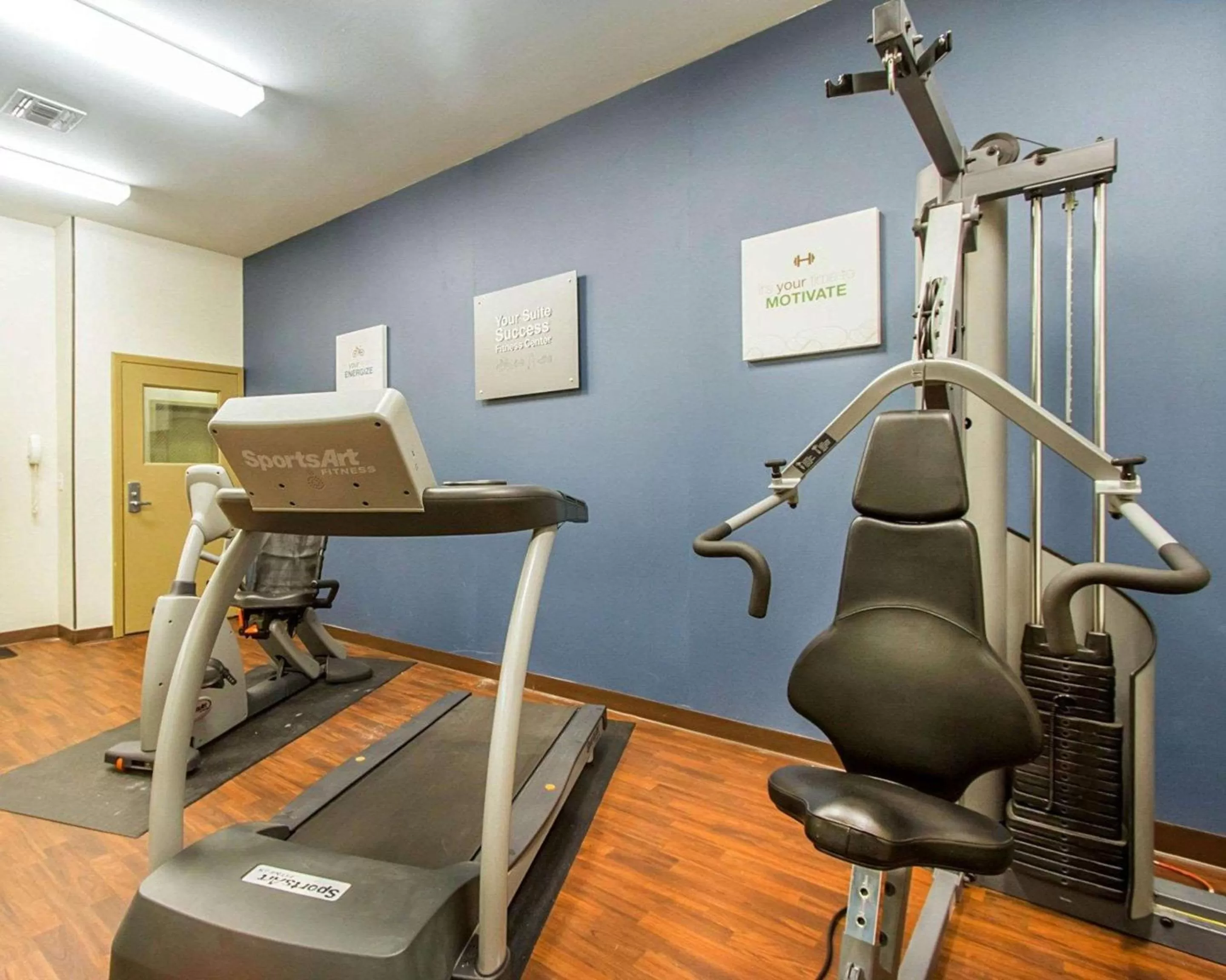 Fitness centre/facilities in Comfort Suites Abilene Central