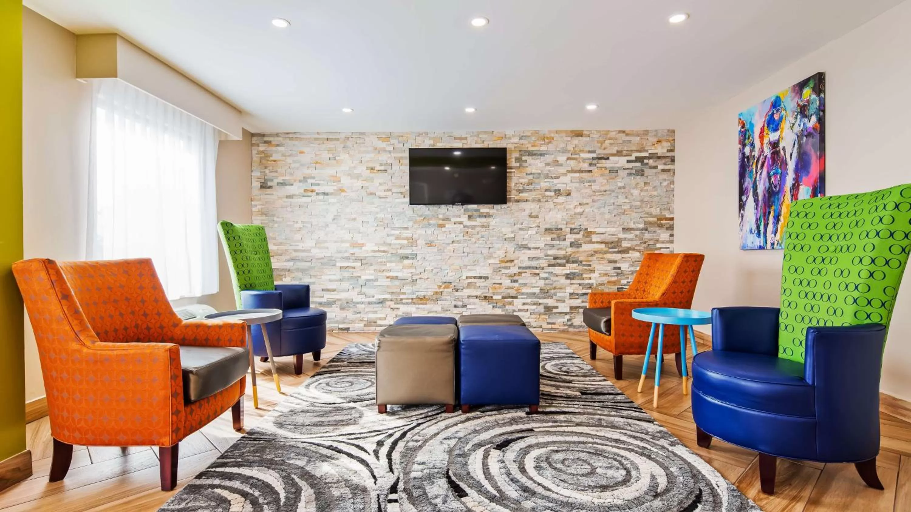 Lobby or reception in SureStay Hotel by Best Western Florence