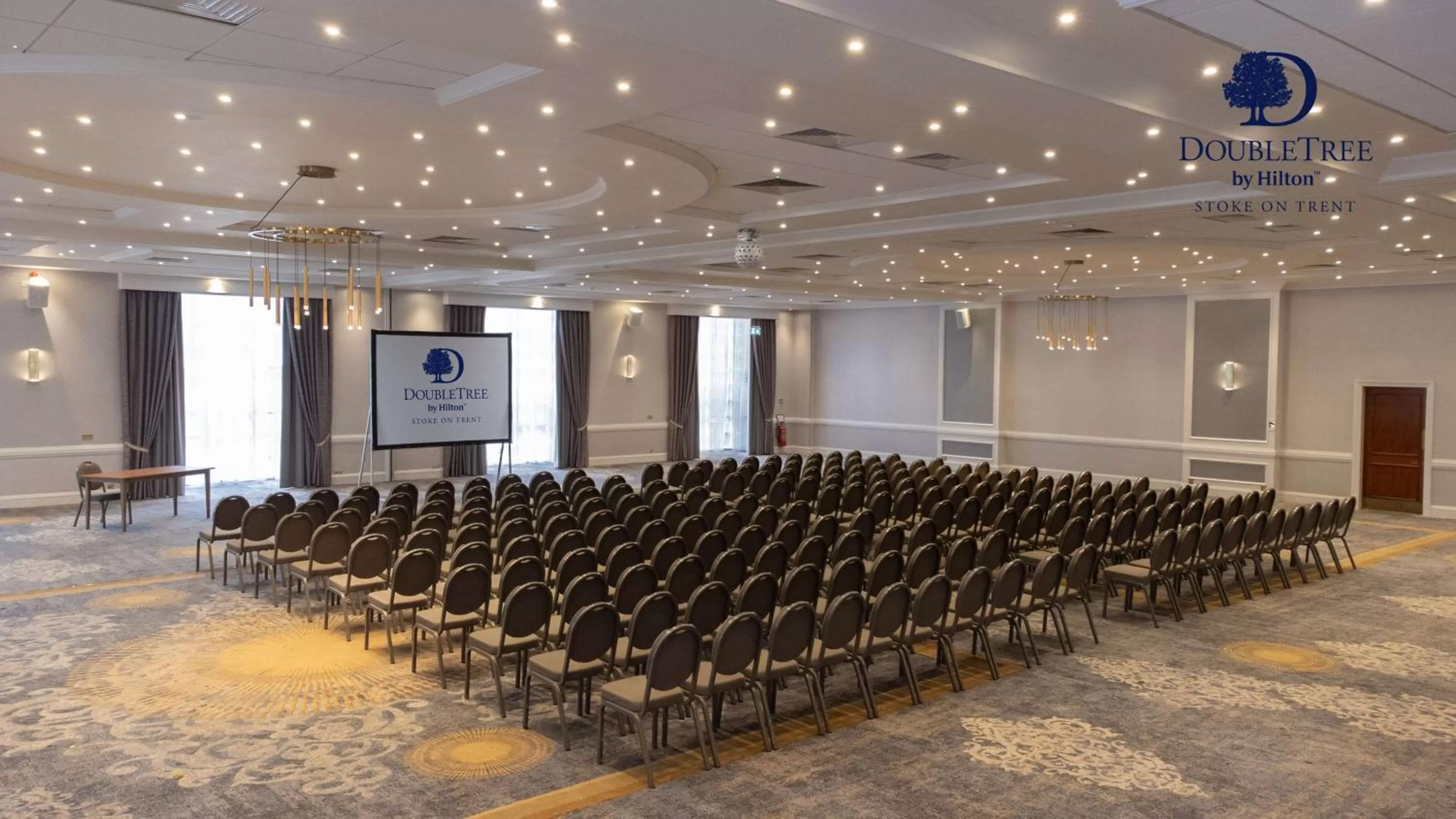 Meeting/conference room in DoubleTree by Hilton Stoke-on-Trent, United Kingdom