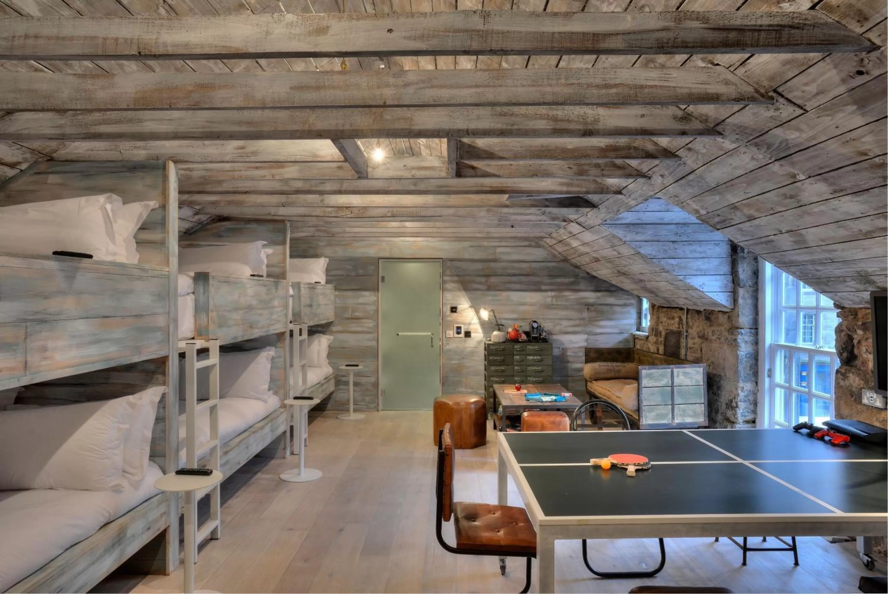 Bed in Stay Central Hotel