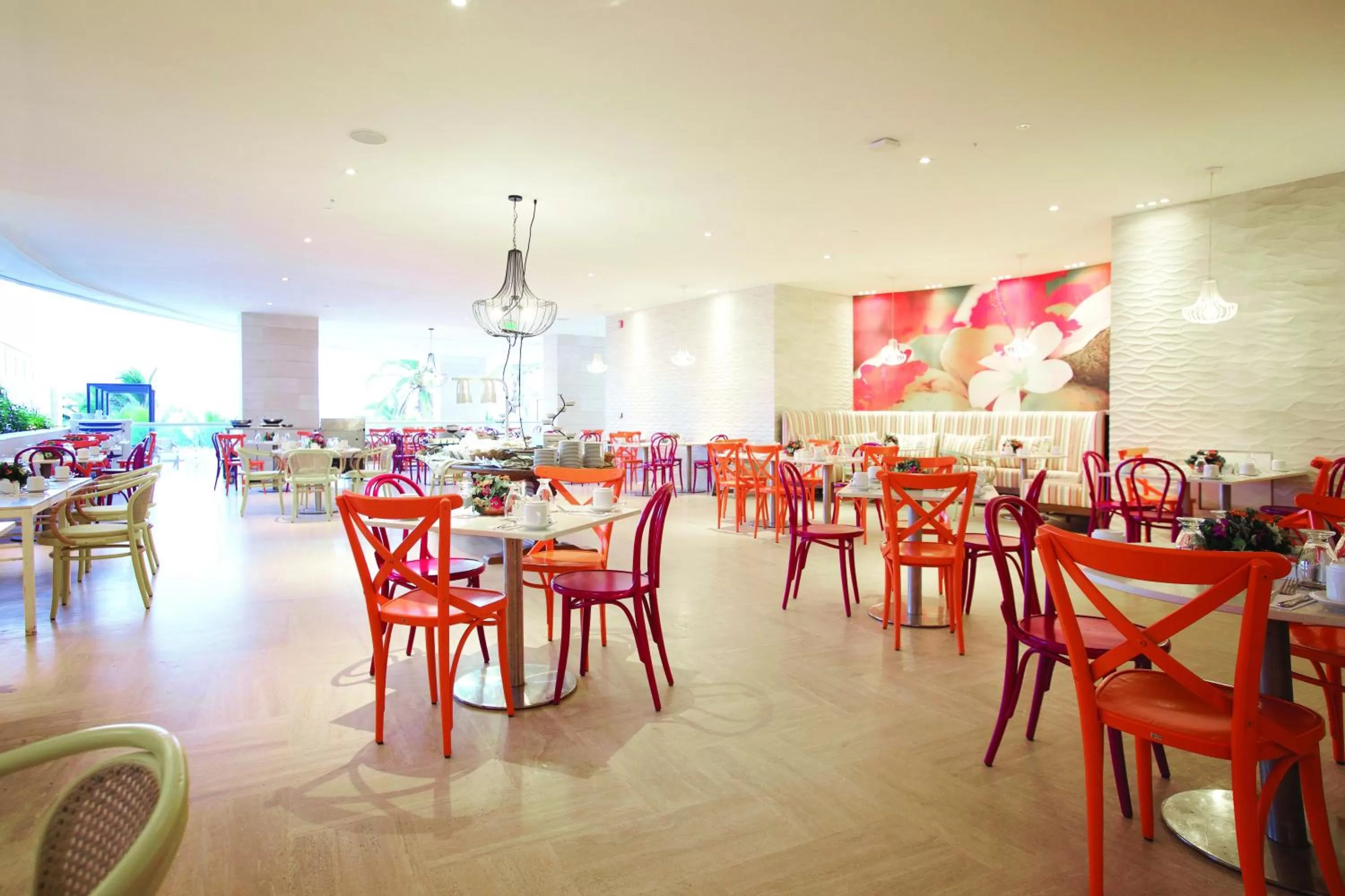 Restaurant/places to eat in Radisson Cartagena Ocean Pavillion Hotel