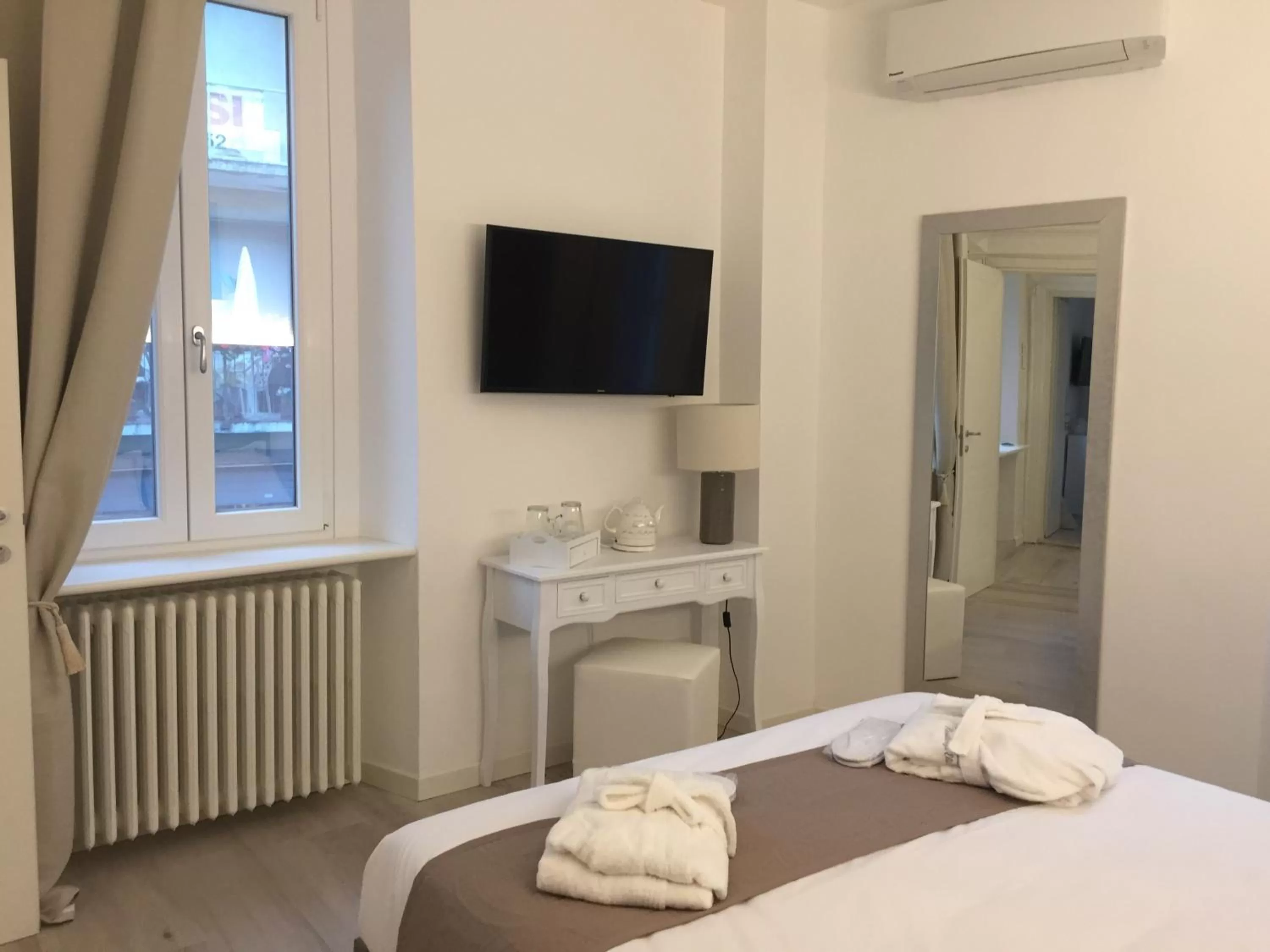 TV and multimedia, Bed in Residenza Elisa