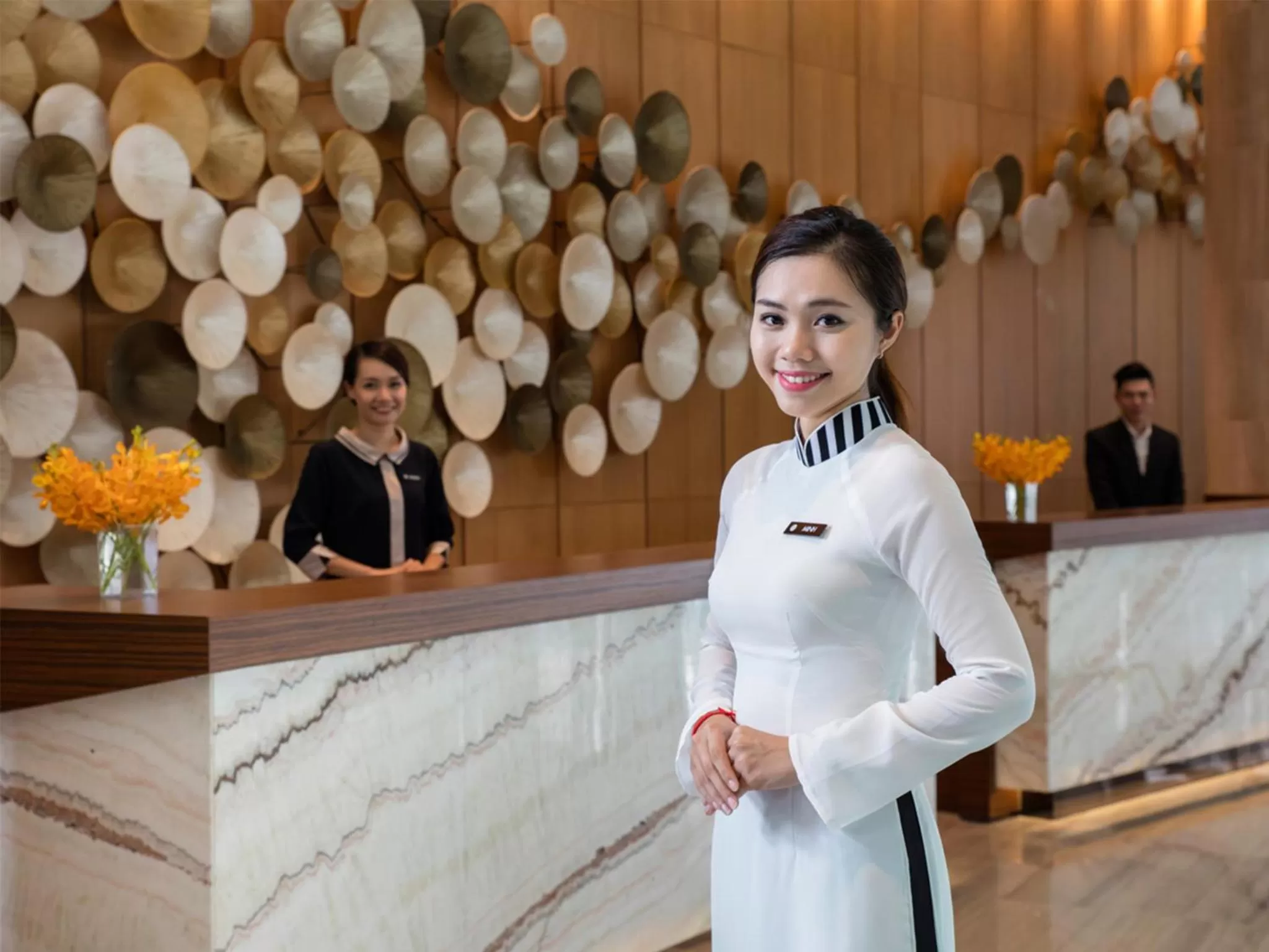Staff in Pullman Vung Tau