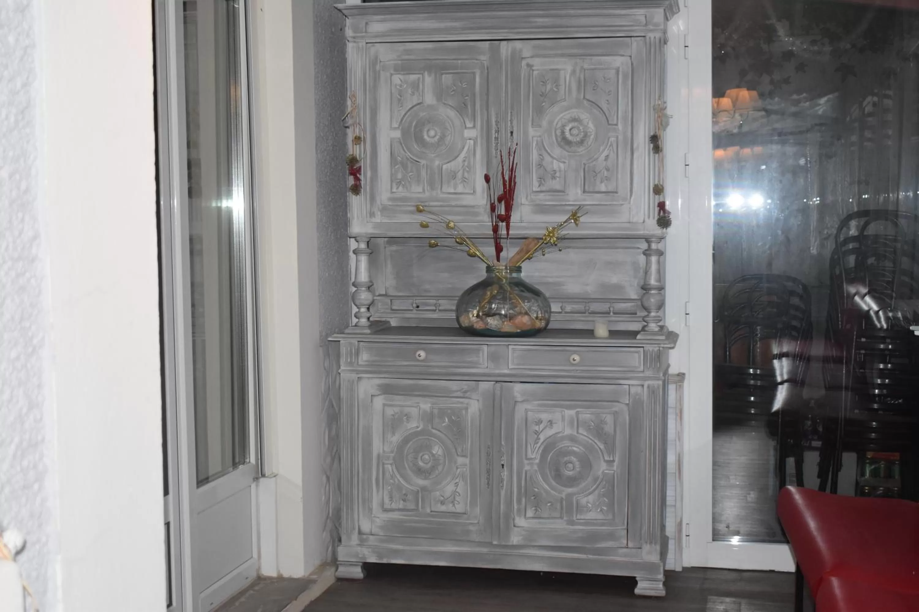 Facade/entrance in Chez Augustin