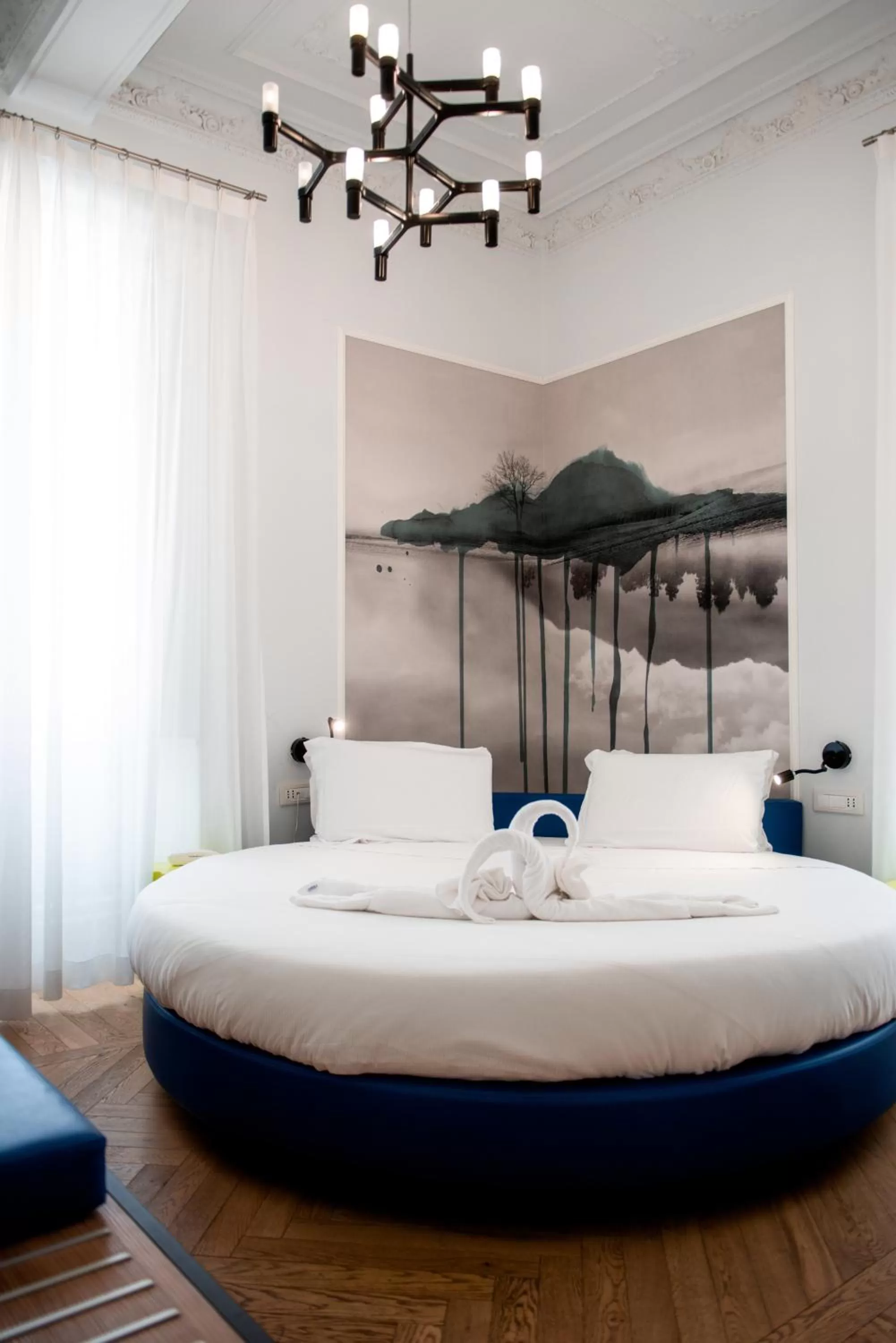 Photo of the whole room, Bed in Boutique Centrale Palace Hotel