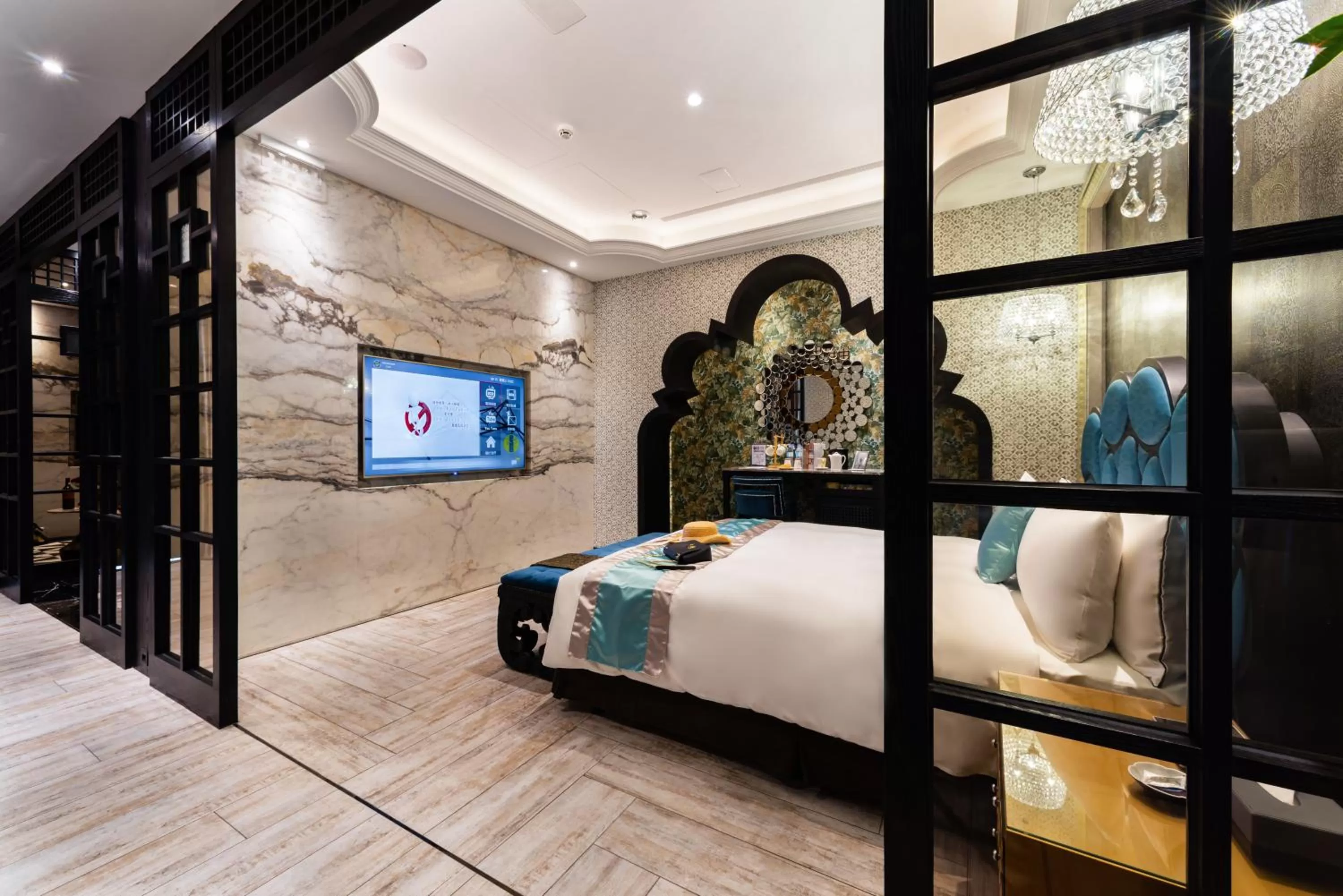 Photo of the whole room, Bed in Norway Forest Motel - Wen Chuang Branch