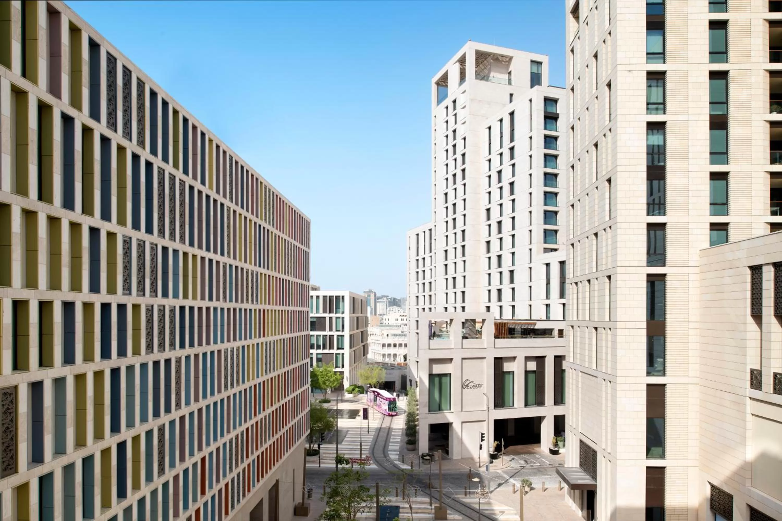 Property building in Alwadi Hotel Doha - MGallery Collection