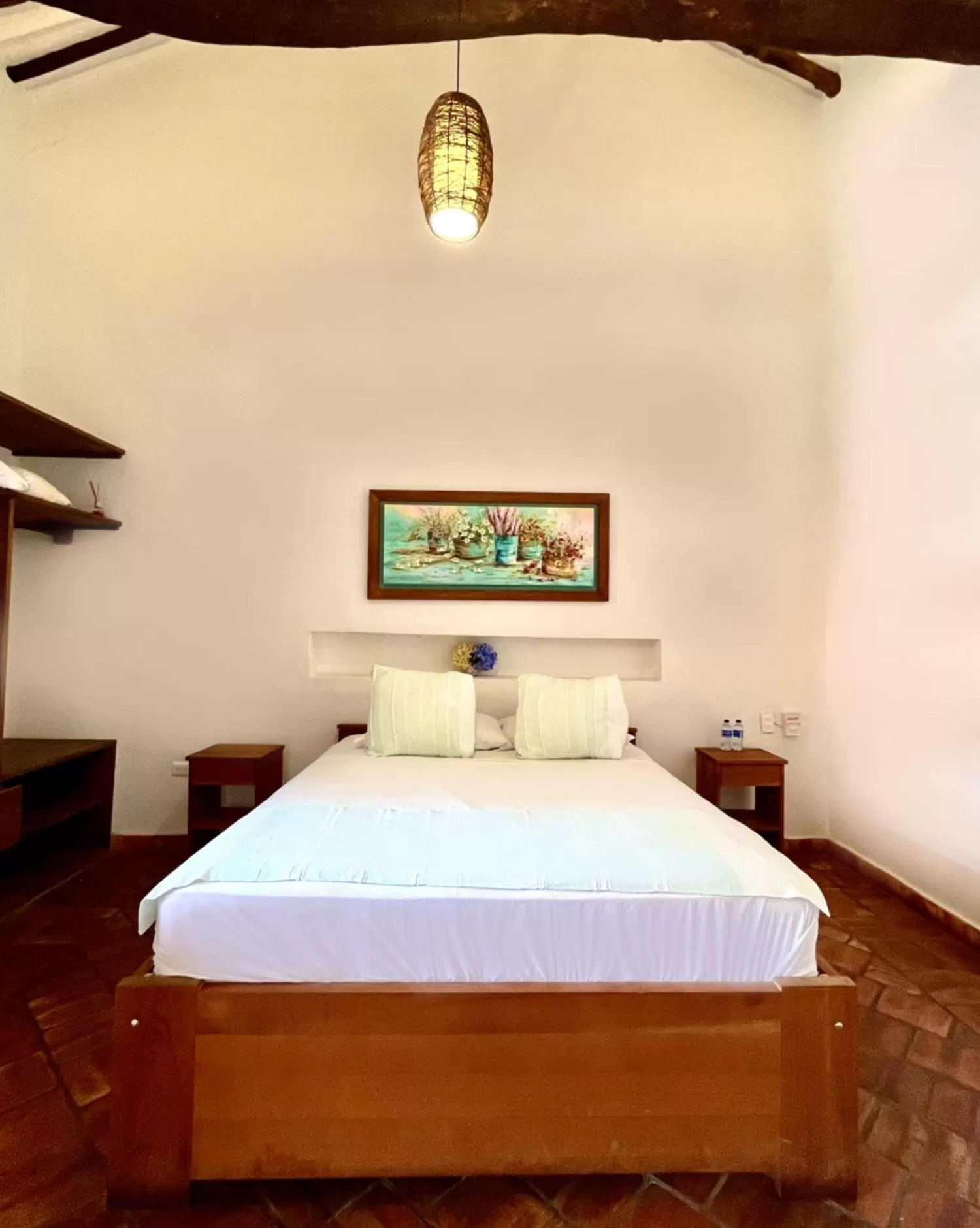 Bed in Misia Custodia Hotel Boutique