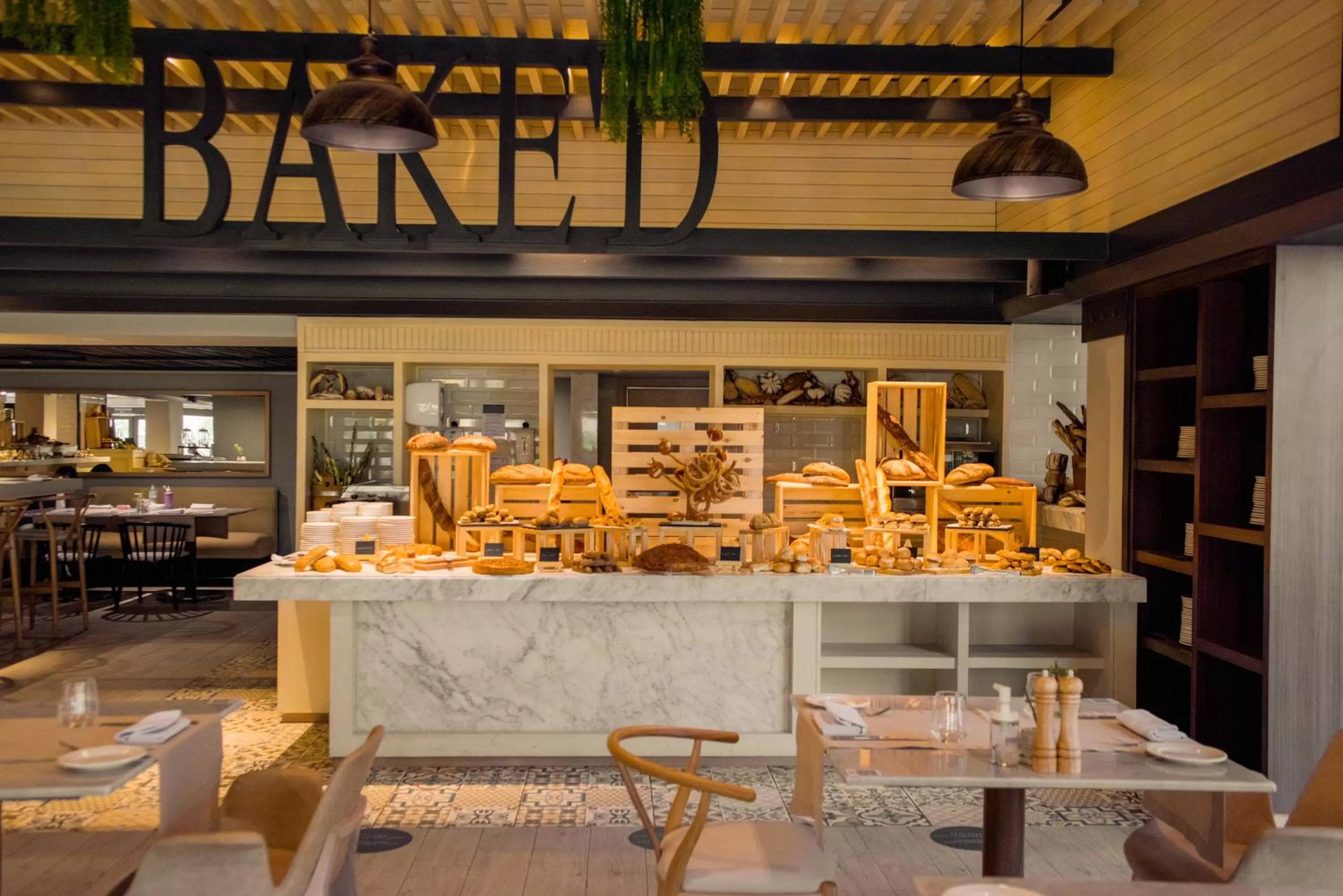 Breakfast in Hyatt Regency Cairo West