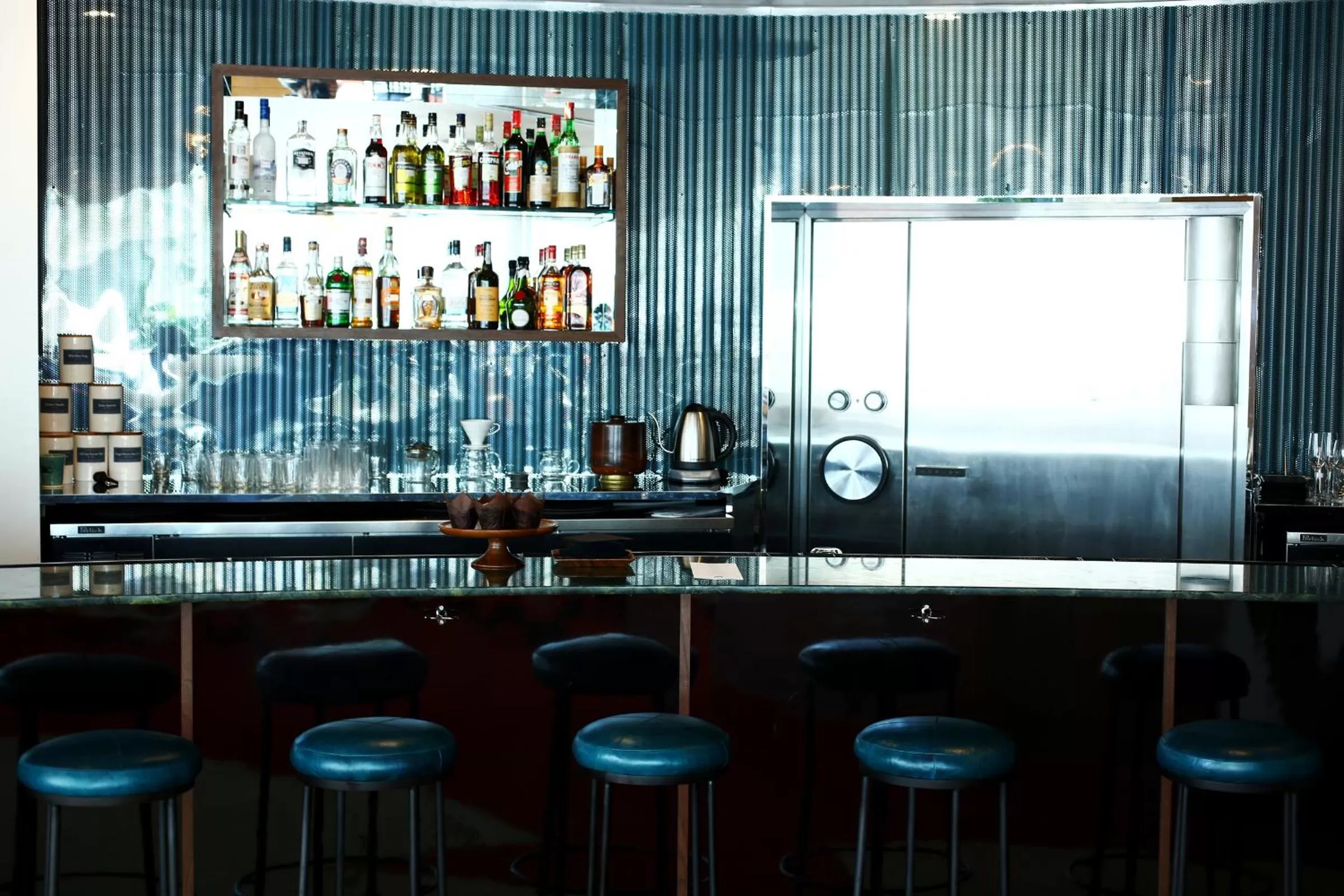 Lounge or bar in The Durham Hotel