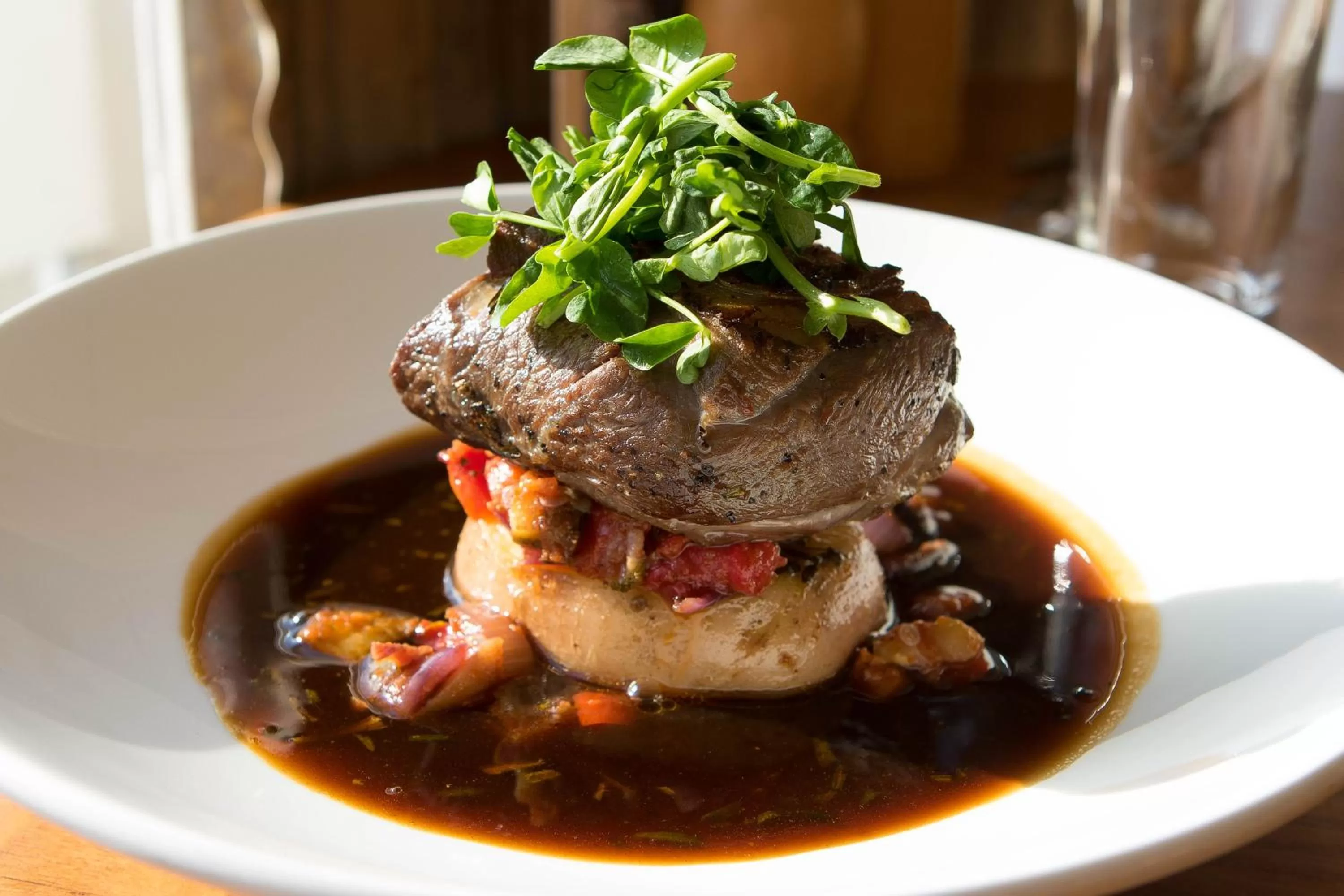 Food in The Pinewood Hotel