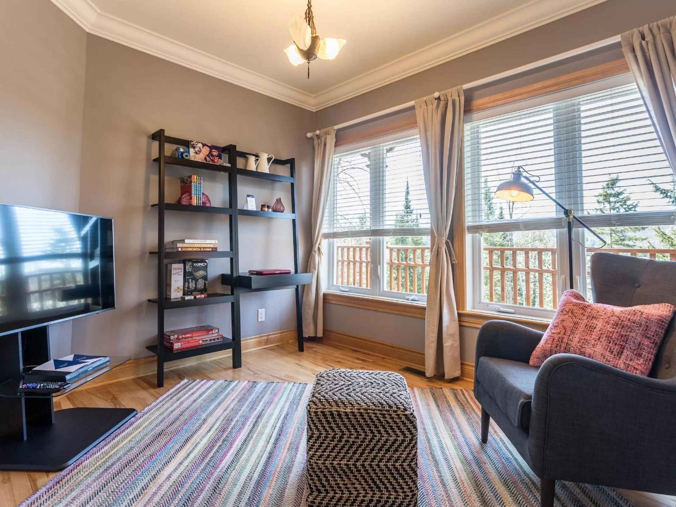 Living room in Les Dames du Lac