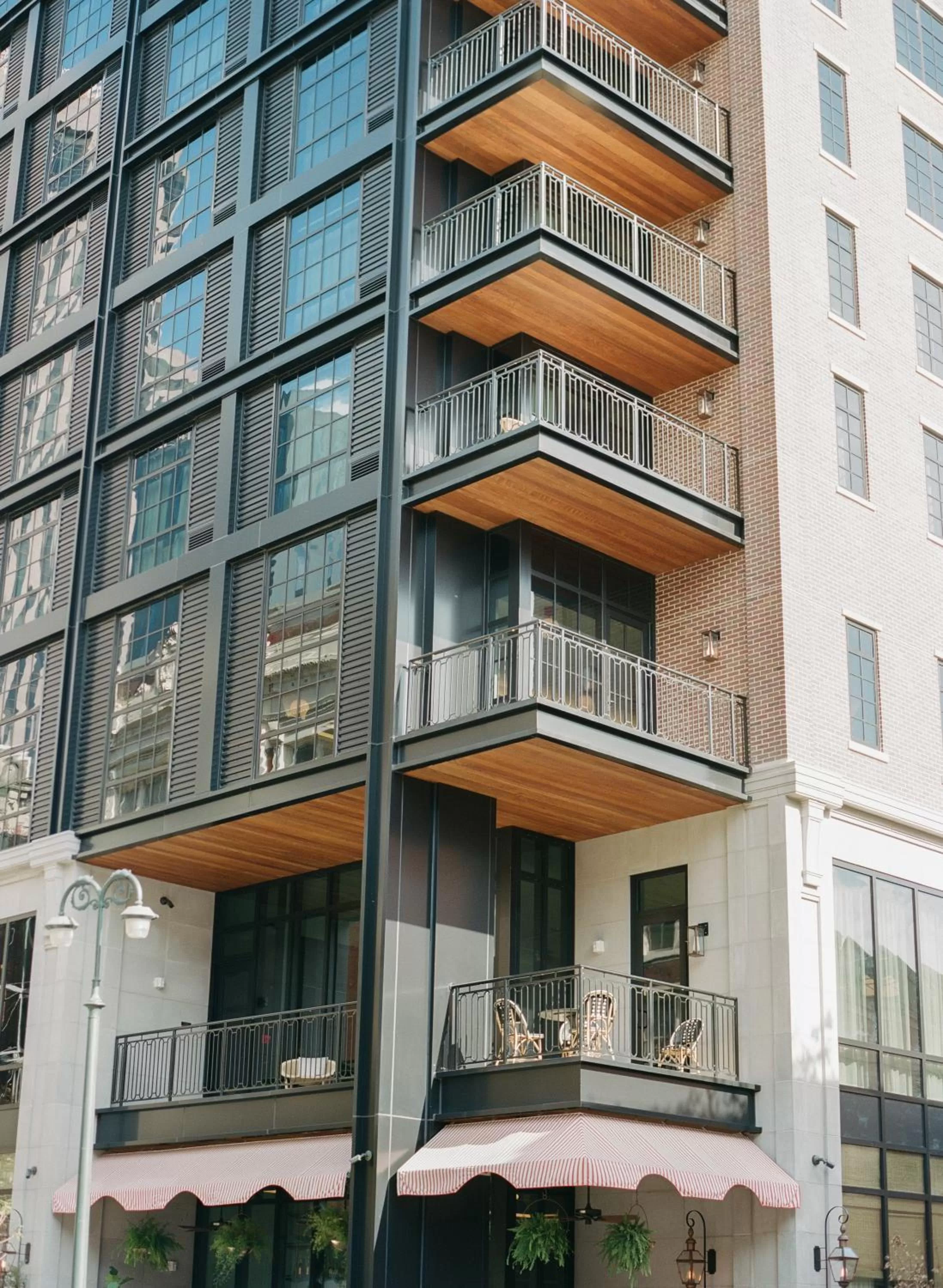 Property building in Virgin Hotels New Orleans