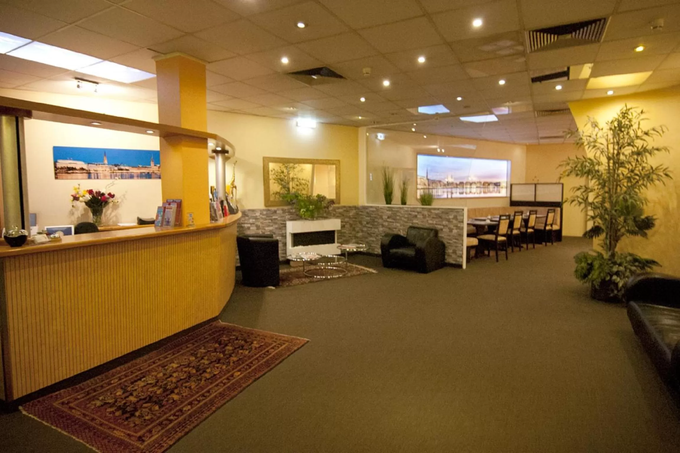 Lobby or reception in Cabo Nichtraucher-Hotel