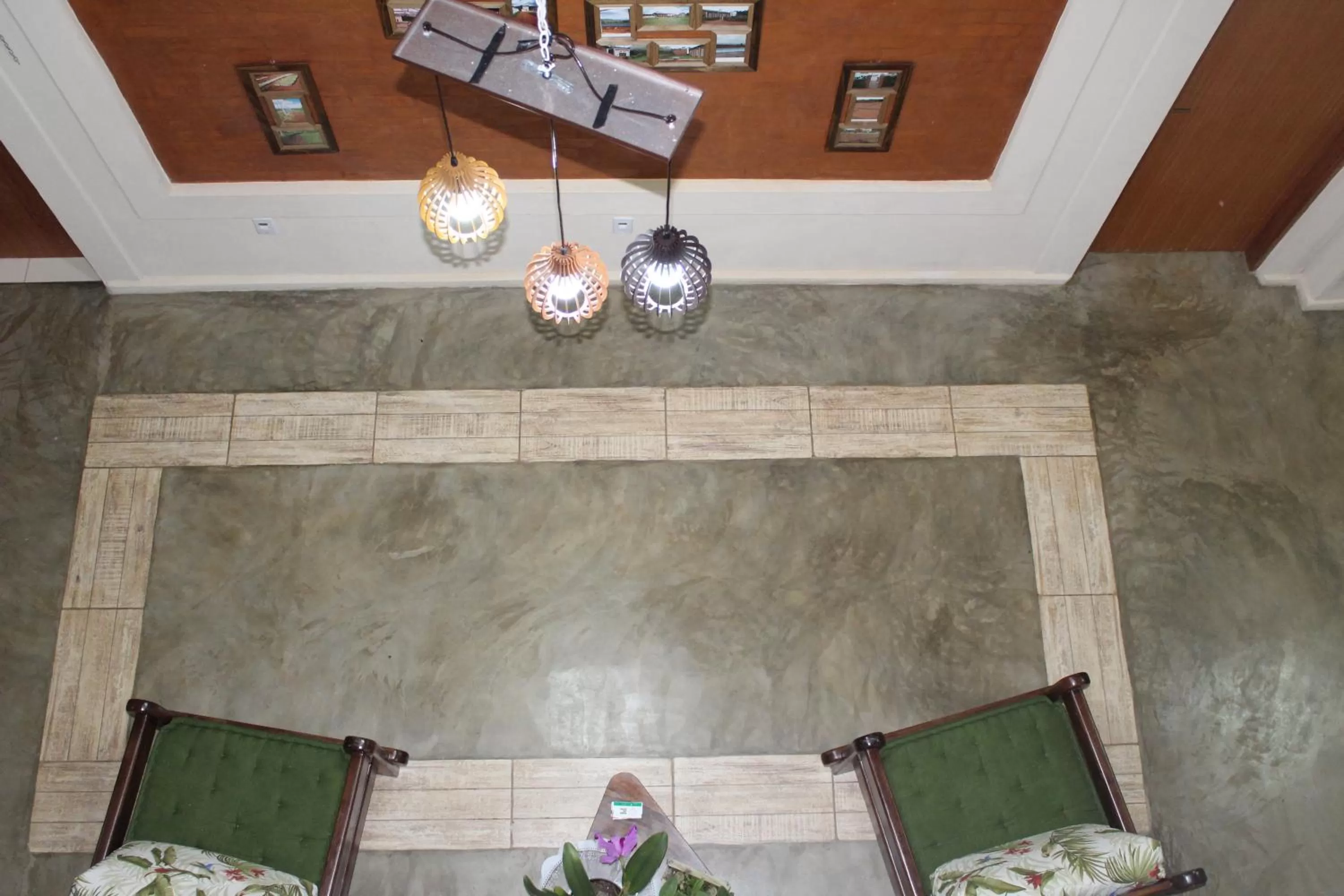 On site in Pousada Morro dos Ventos