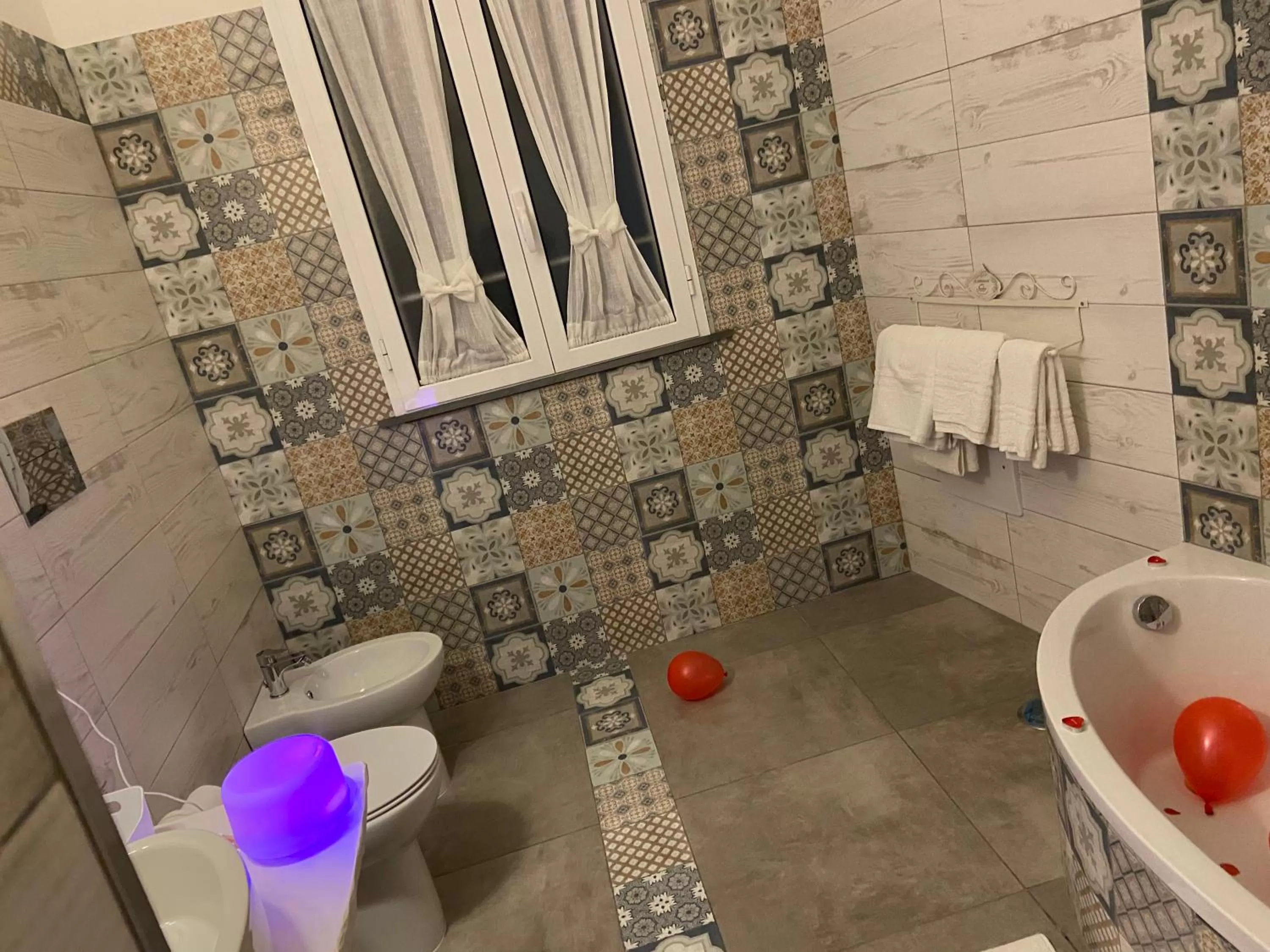 Bathroom in Beb la Gemma