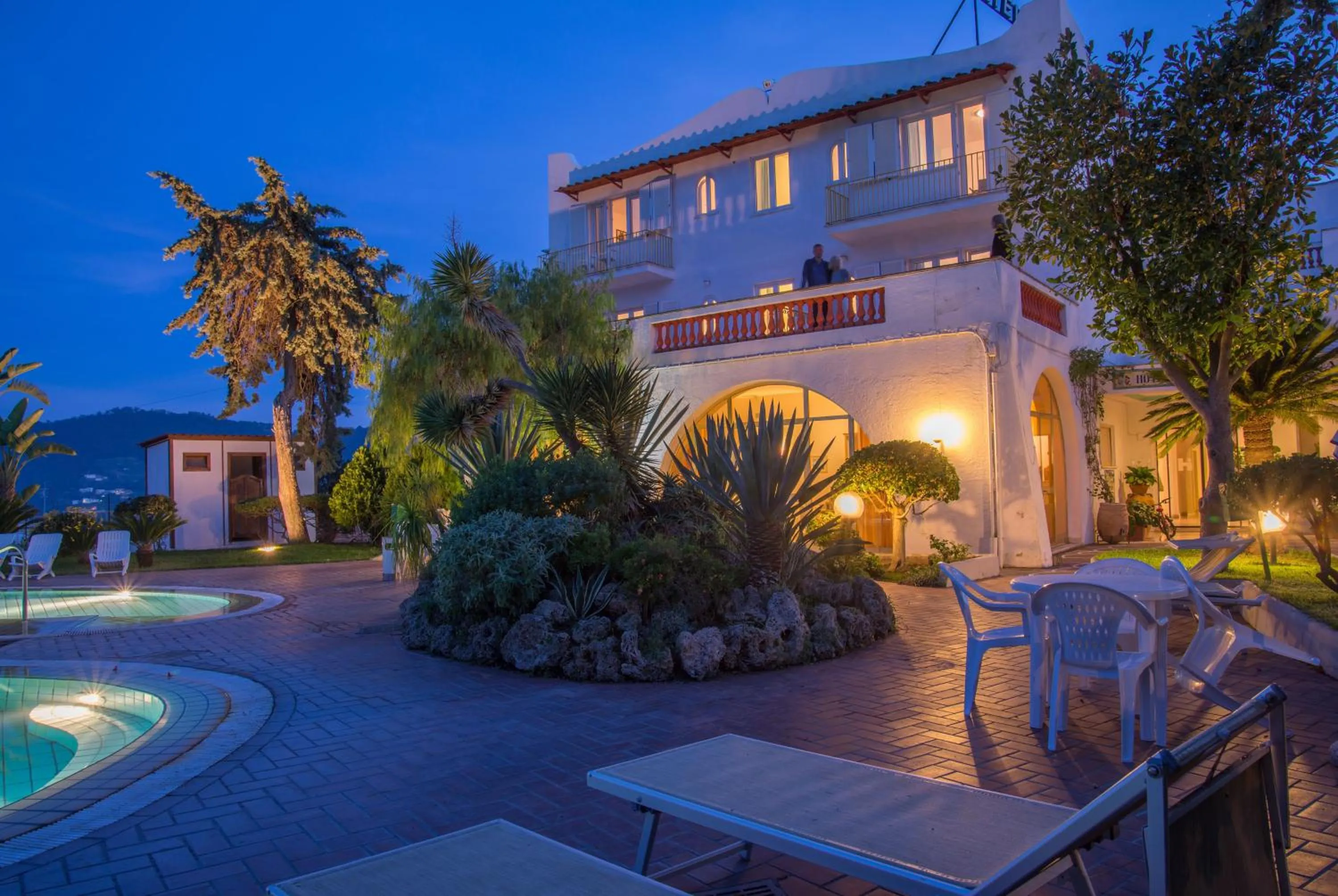Facade/entrance in Hotel Internazionale