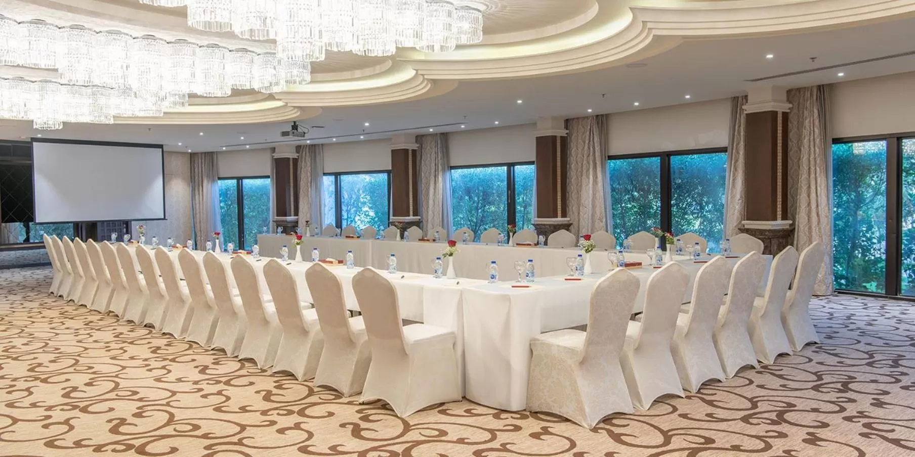 Meeting/conference room in Crowne Plaza Riyadh Palace by IHG