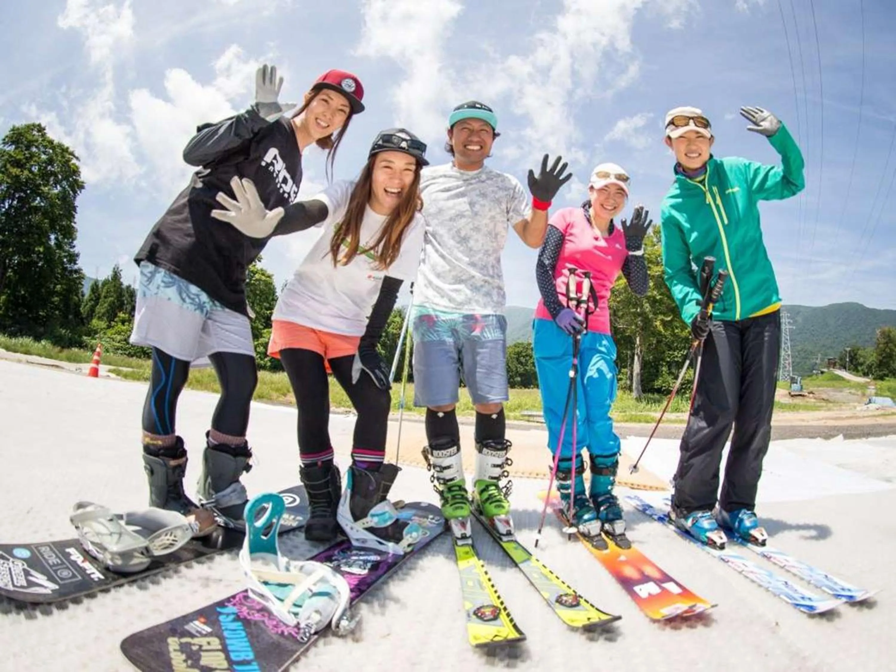 Winter in Naeba Prince Hotel