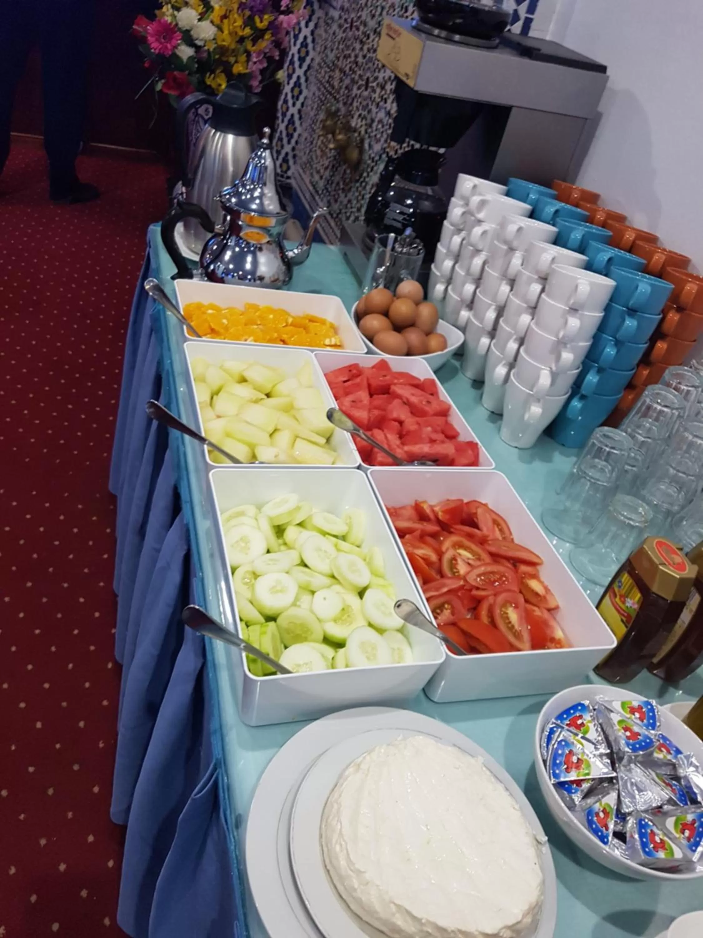 Food in Hotel Tarek