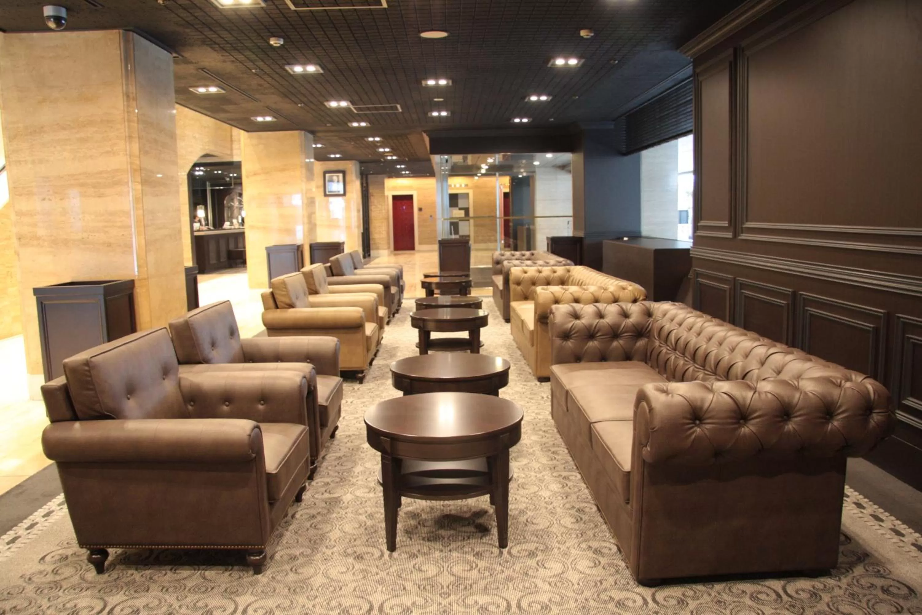 Lobby or reception in The Italia Ken