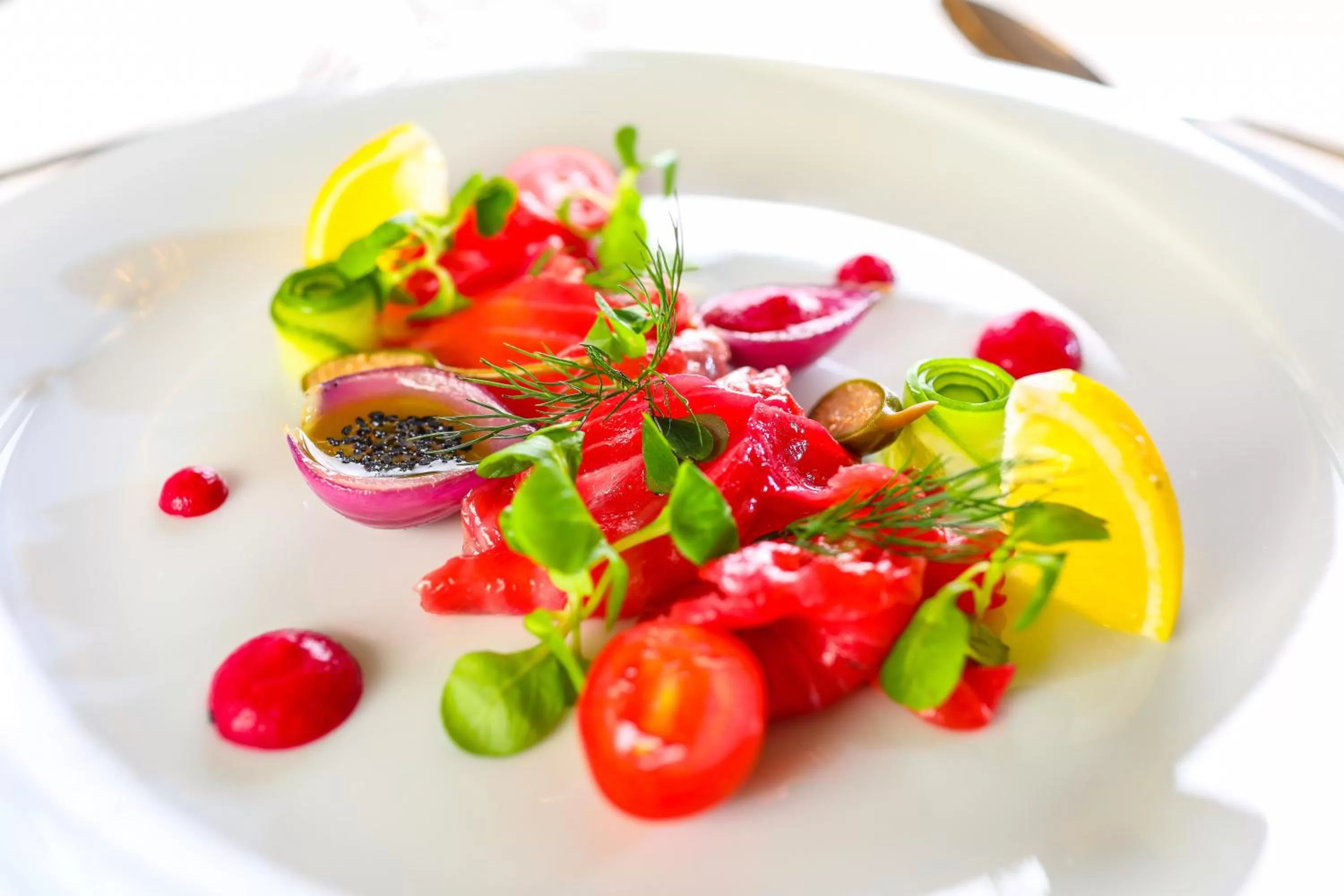 Restaurant/places to eat in Magnus Resort