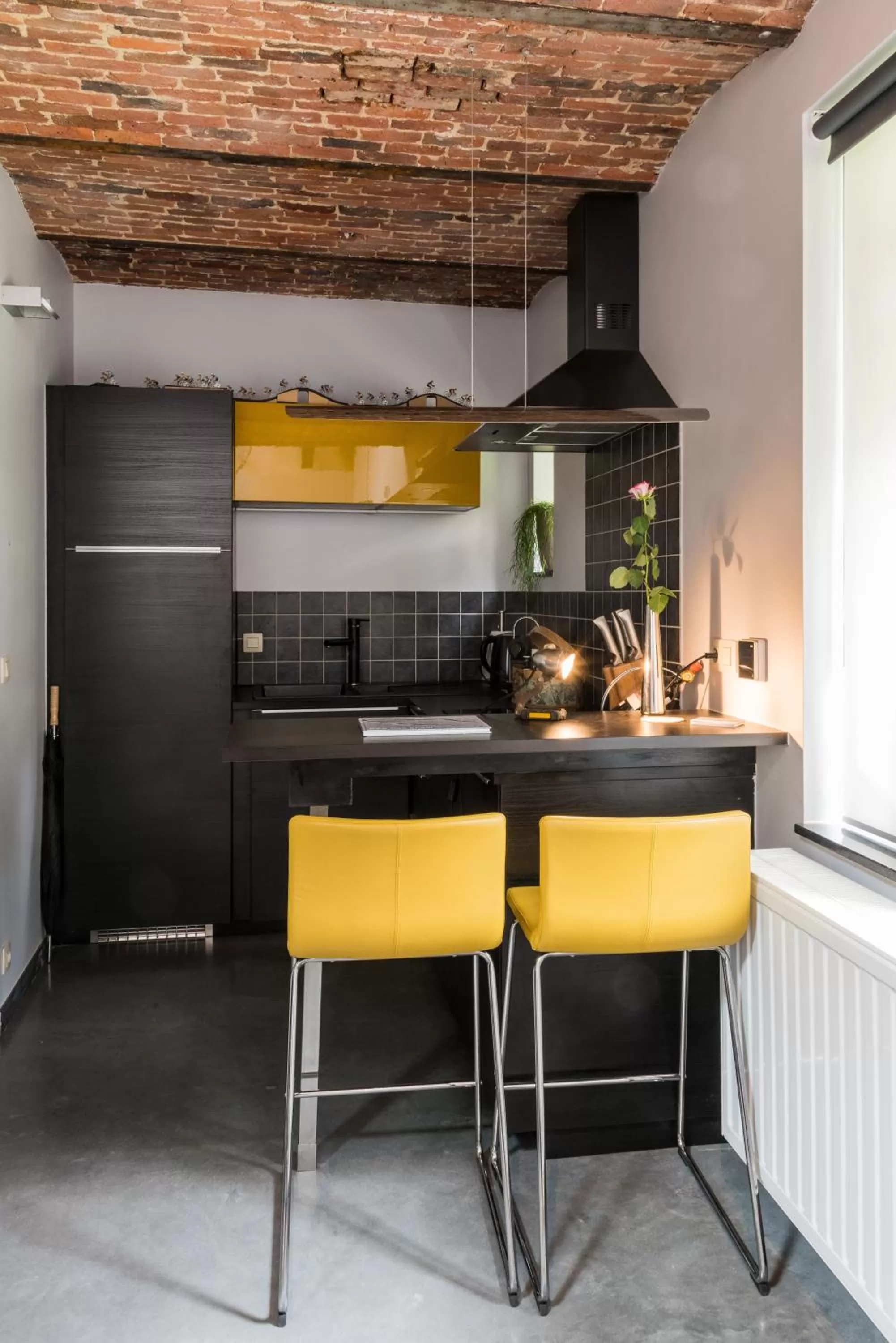 Kitchen or kitchenette in B&B Den Engel