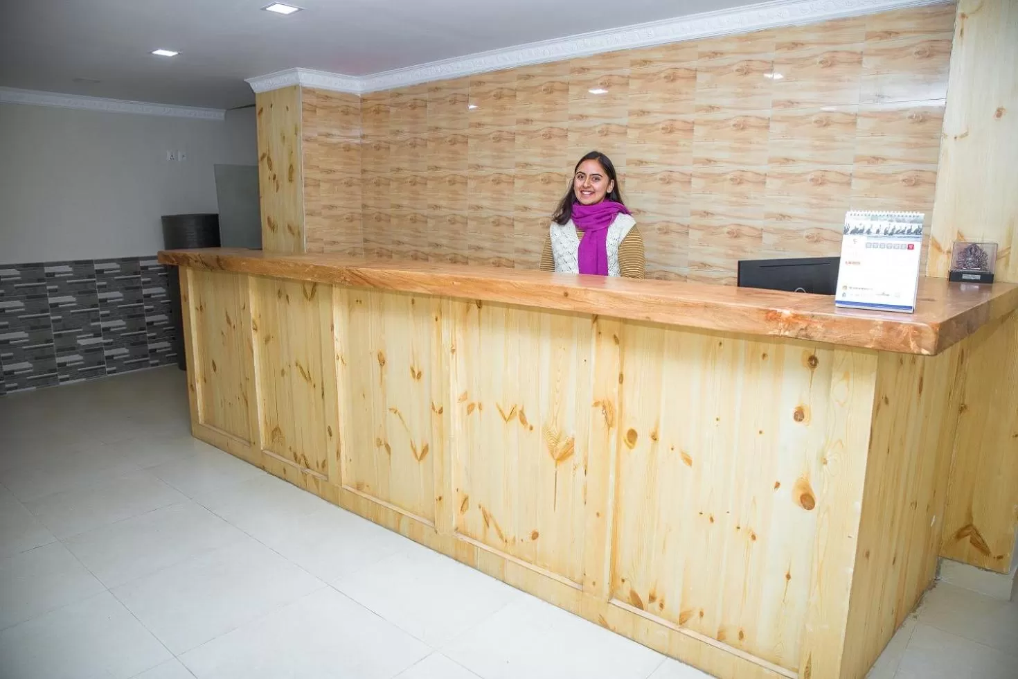 Lobby or reception in Hotel Himalayan Vacation