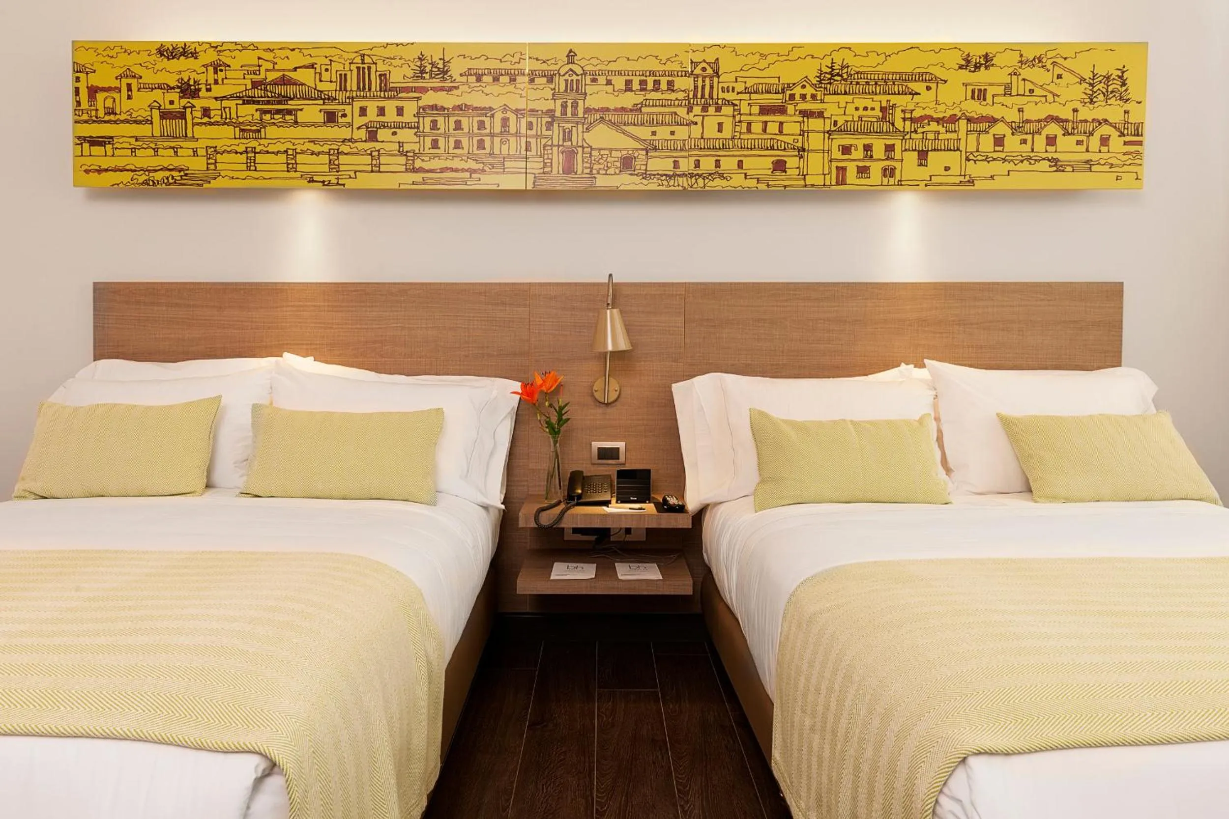 Bedroom, Bed in Hotel bh Usaquén