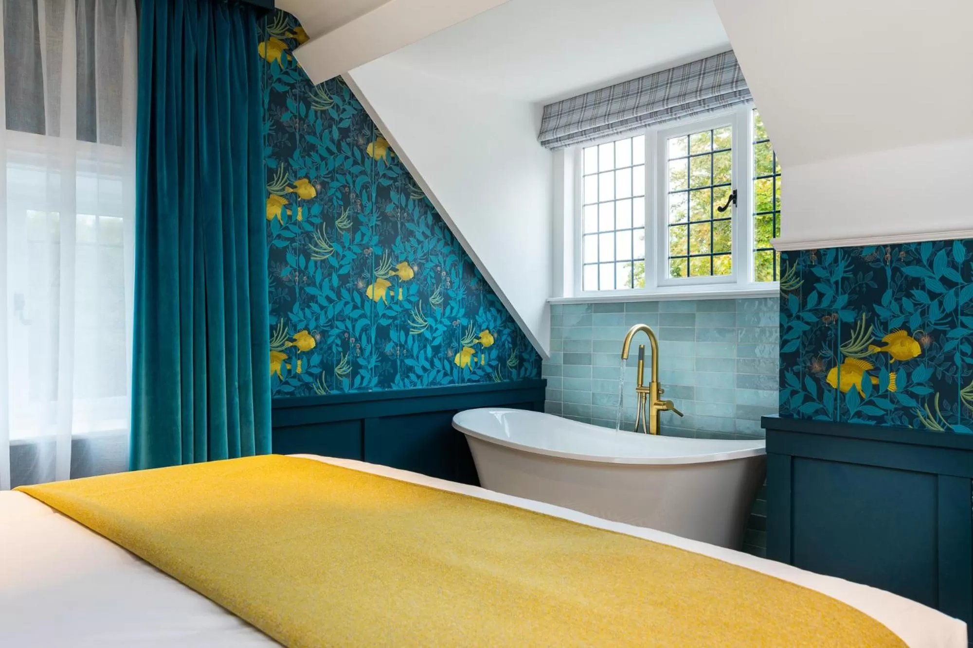 Bedroom, Bathroom in The Springs Resort & Golf Club