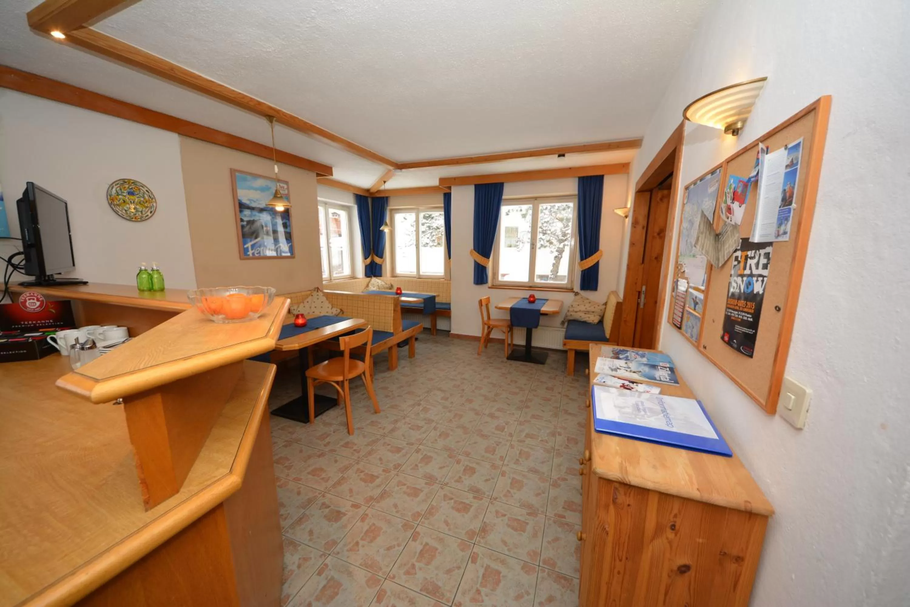 Restaurant/places to eat in Haus Irmgard by Châtel Reizen