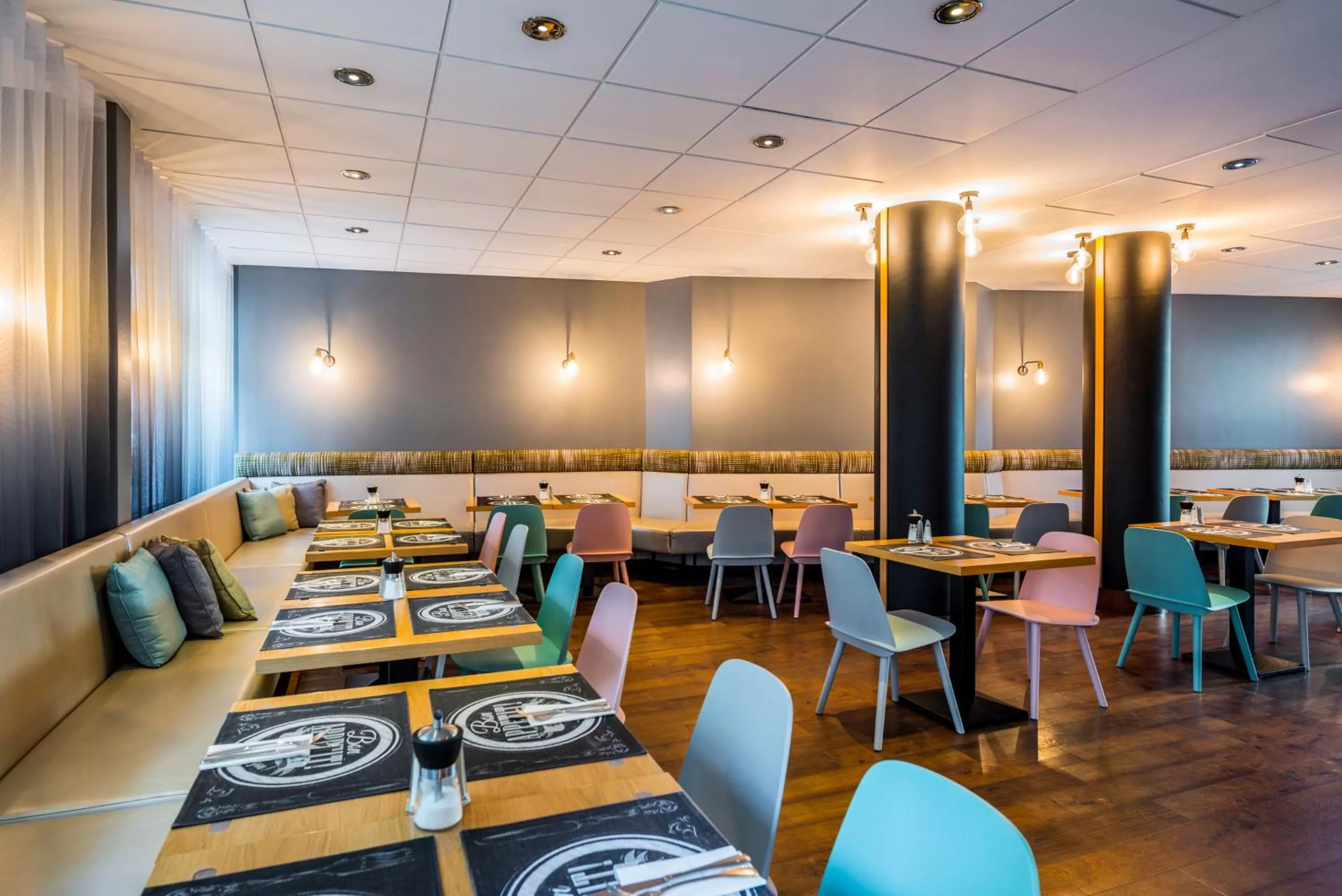 Restaurant/places to eat in Mercure Hotel Berlin Zentrum Superior