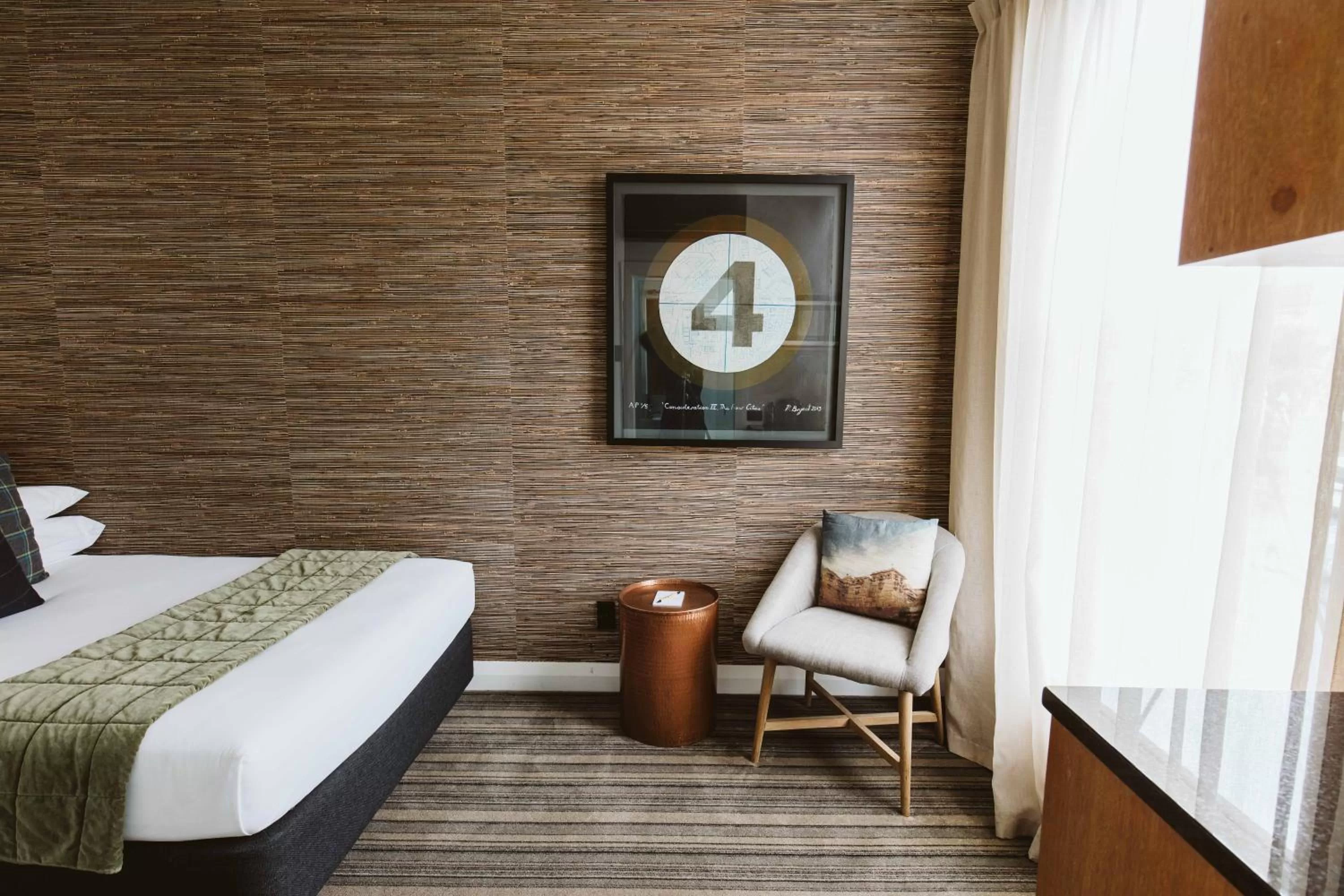 Photo of the whole room, Bed in The State Hotel