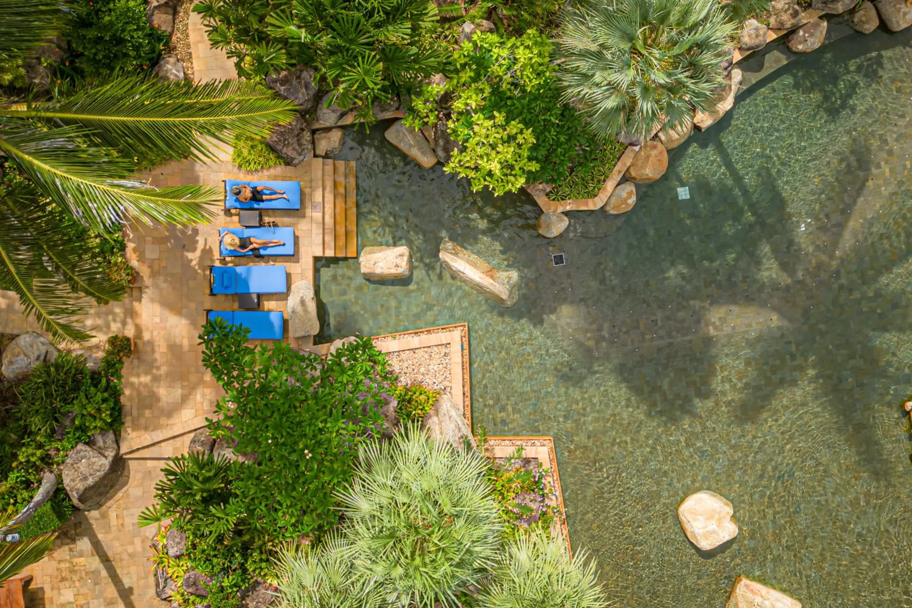 Swimming pool in JW Marriott Phuket Resort and Spa