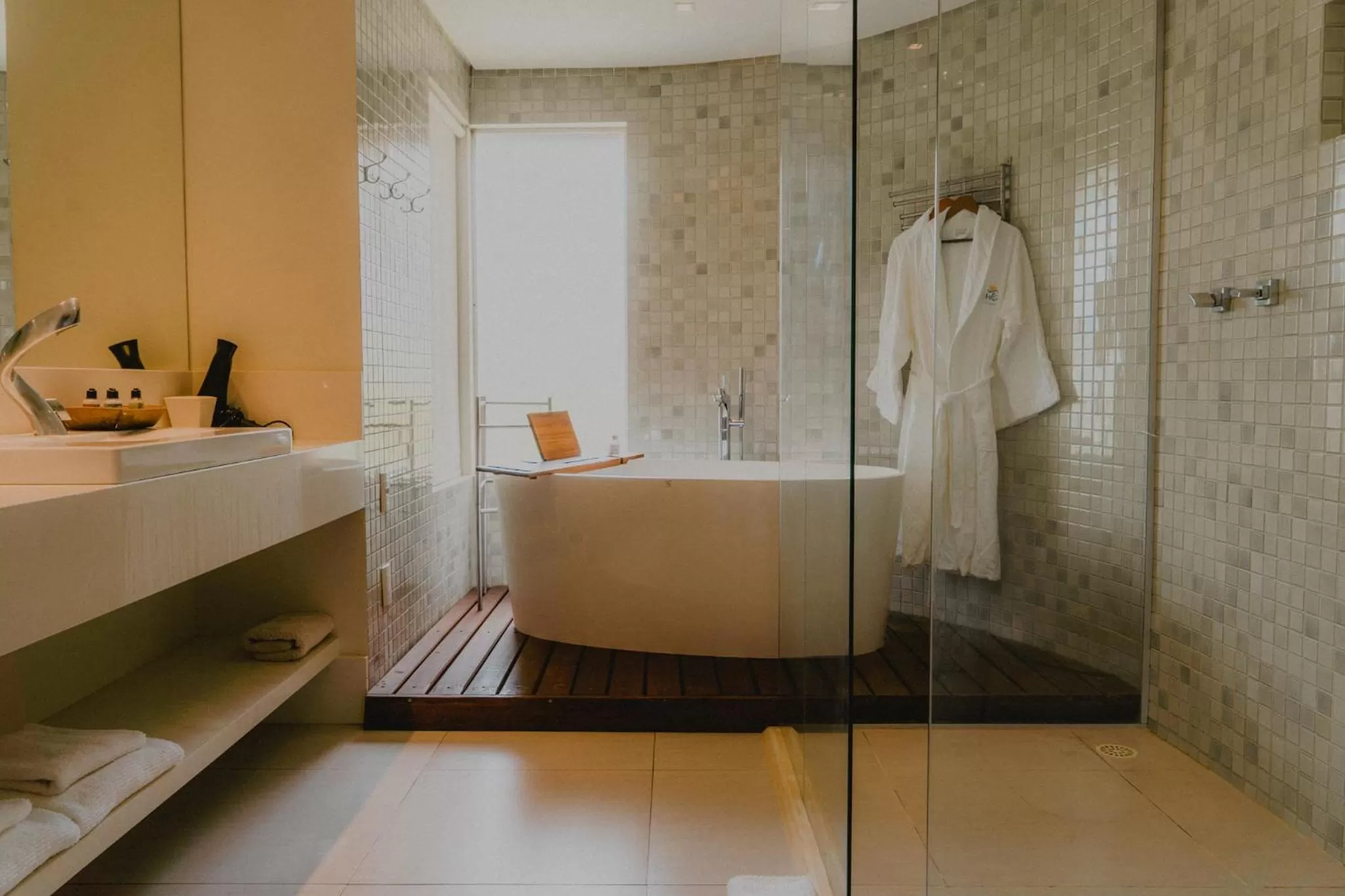 Hot Tub in Pousada Rangai