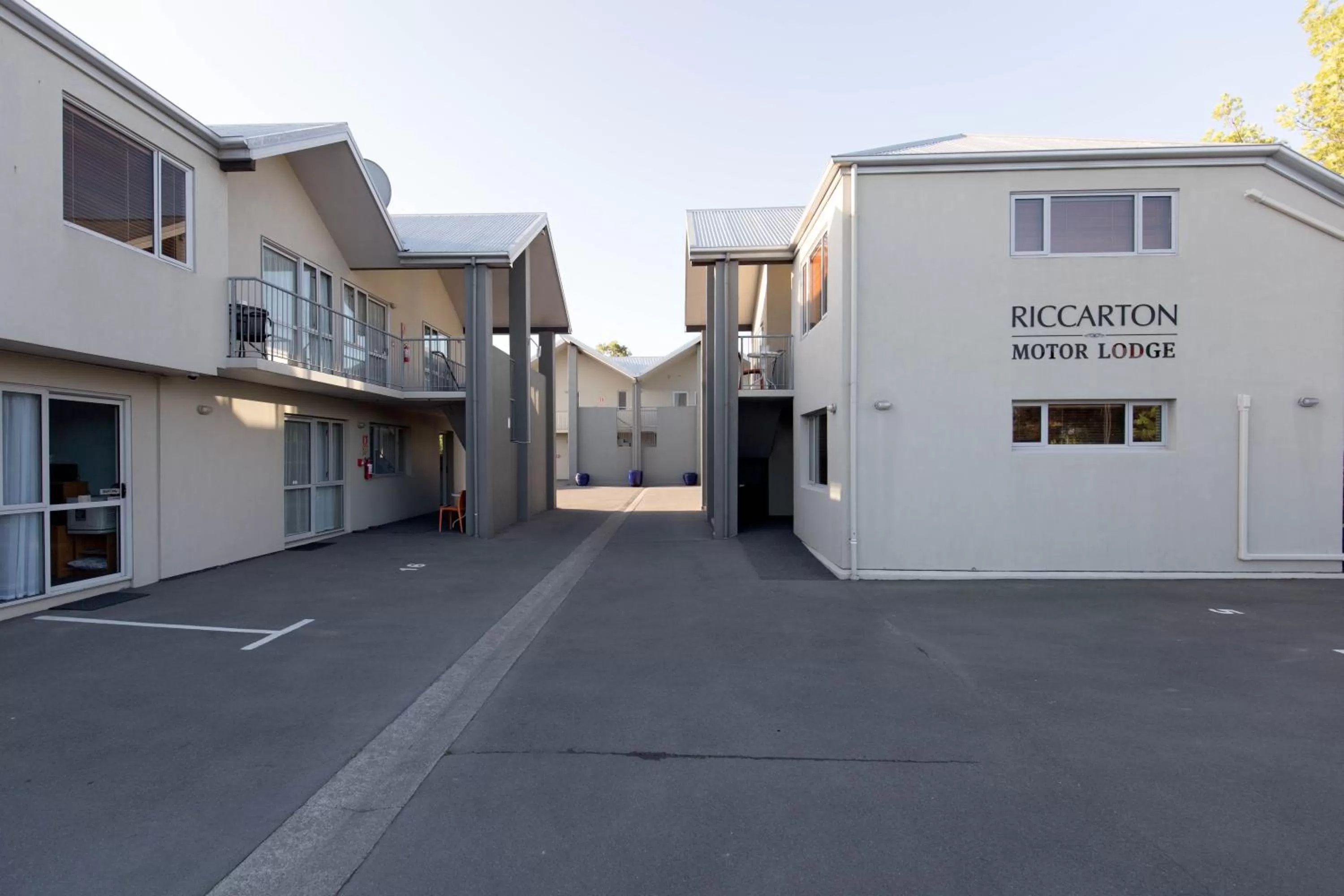 Property building in Riccarton Motor Lodge
