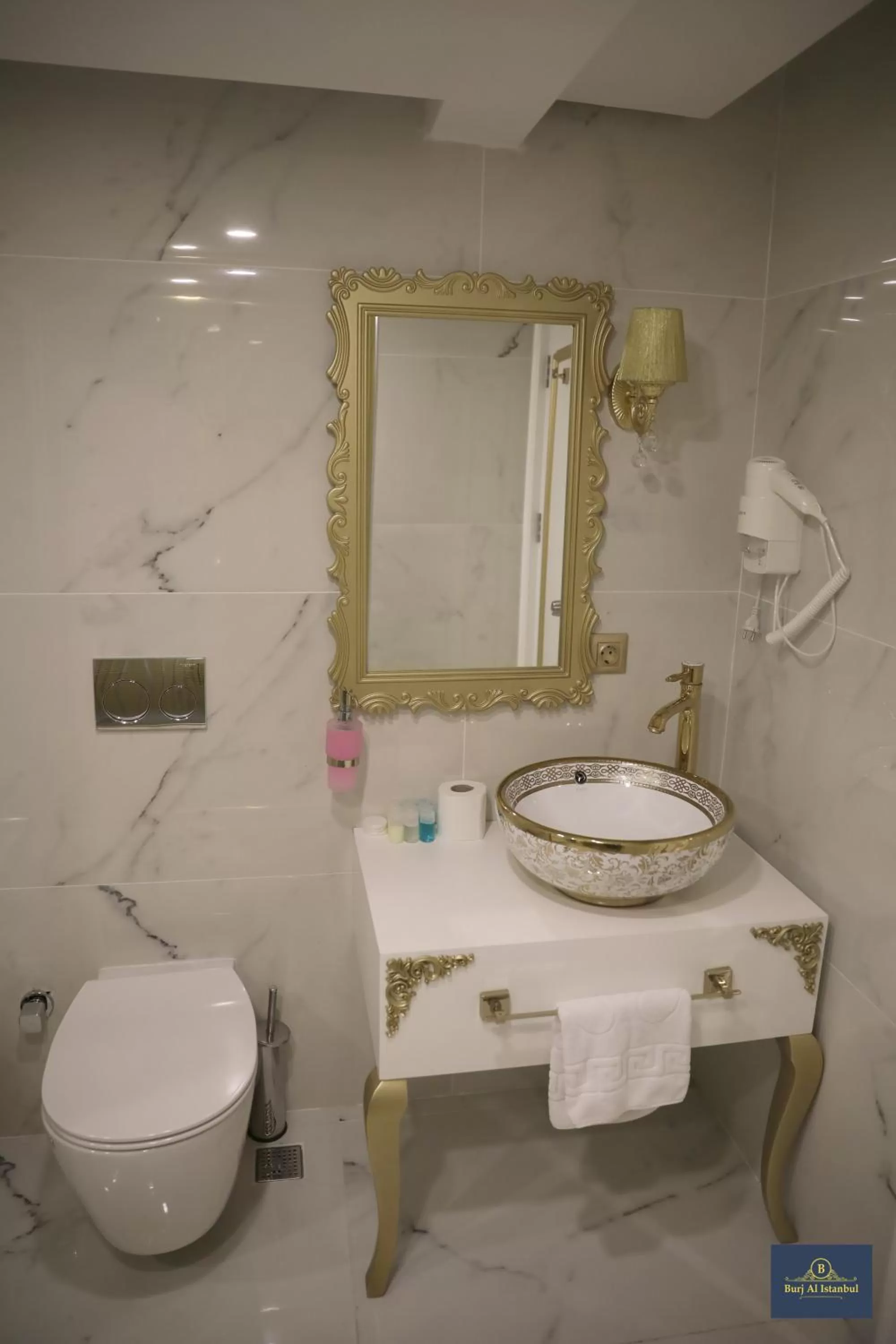 Bathroom in Burj Al Istanbul