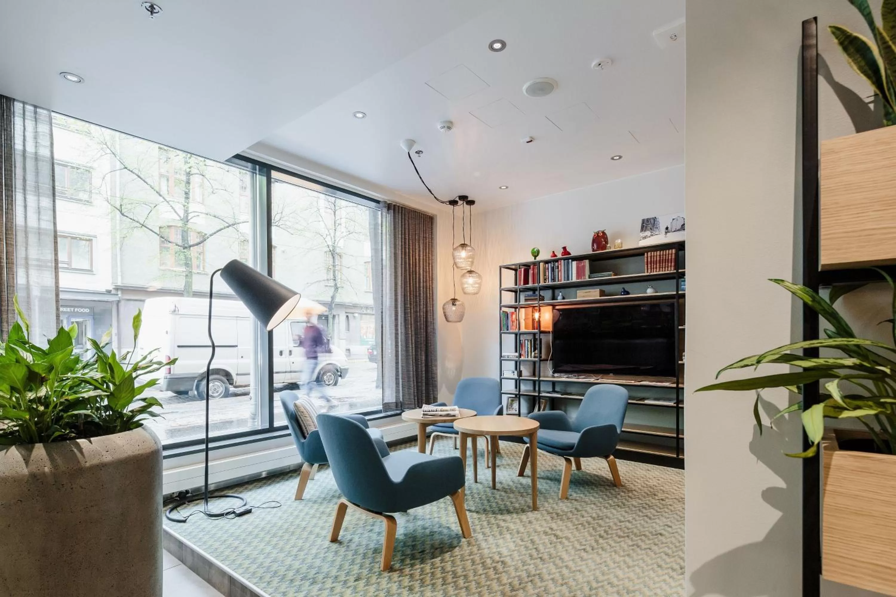 Property building in Hotel Indigo Helsinki-Boulevard by IHG