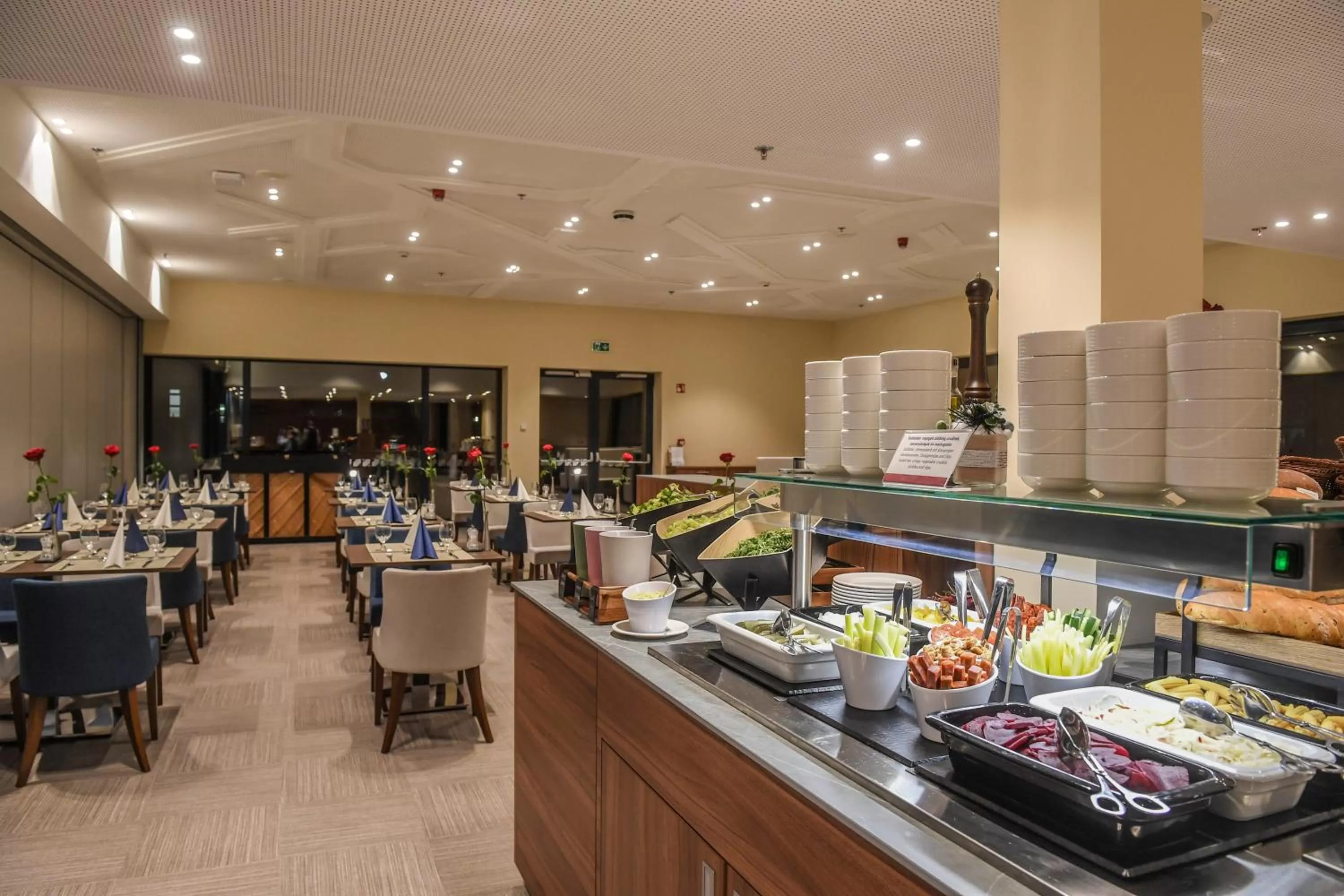 Restaurant/places to eat in Hunguest Hotel Sóstó