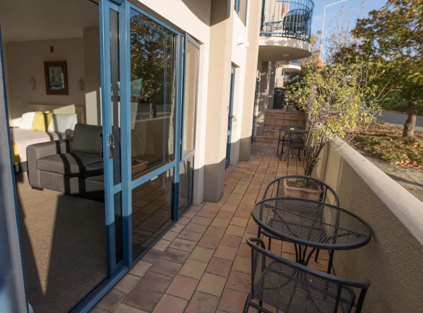 Balcony/Terrace in Panorama Motor Lodge