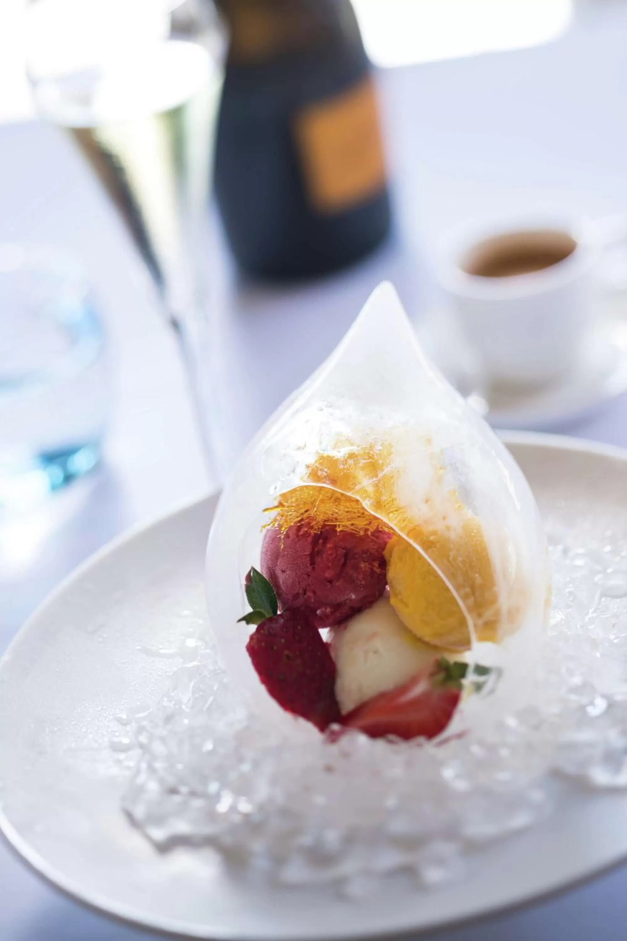 Restaurant/places to eat in Hilton Moorea Lagoon Resort & Spa