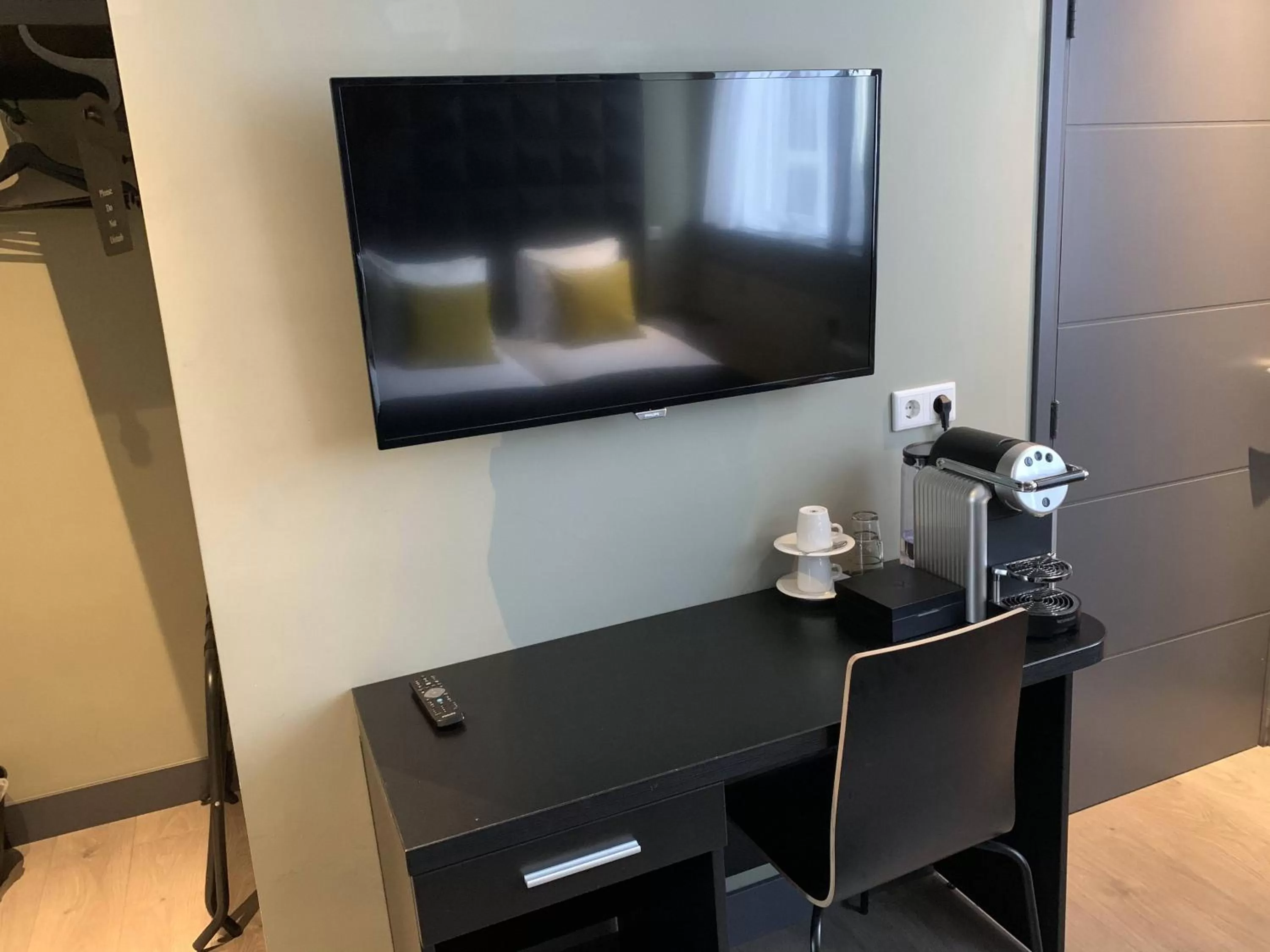 Coffee/tea facilities in Hotel De Looier