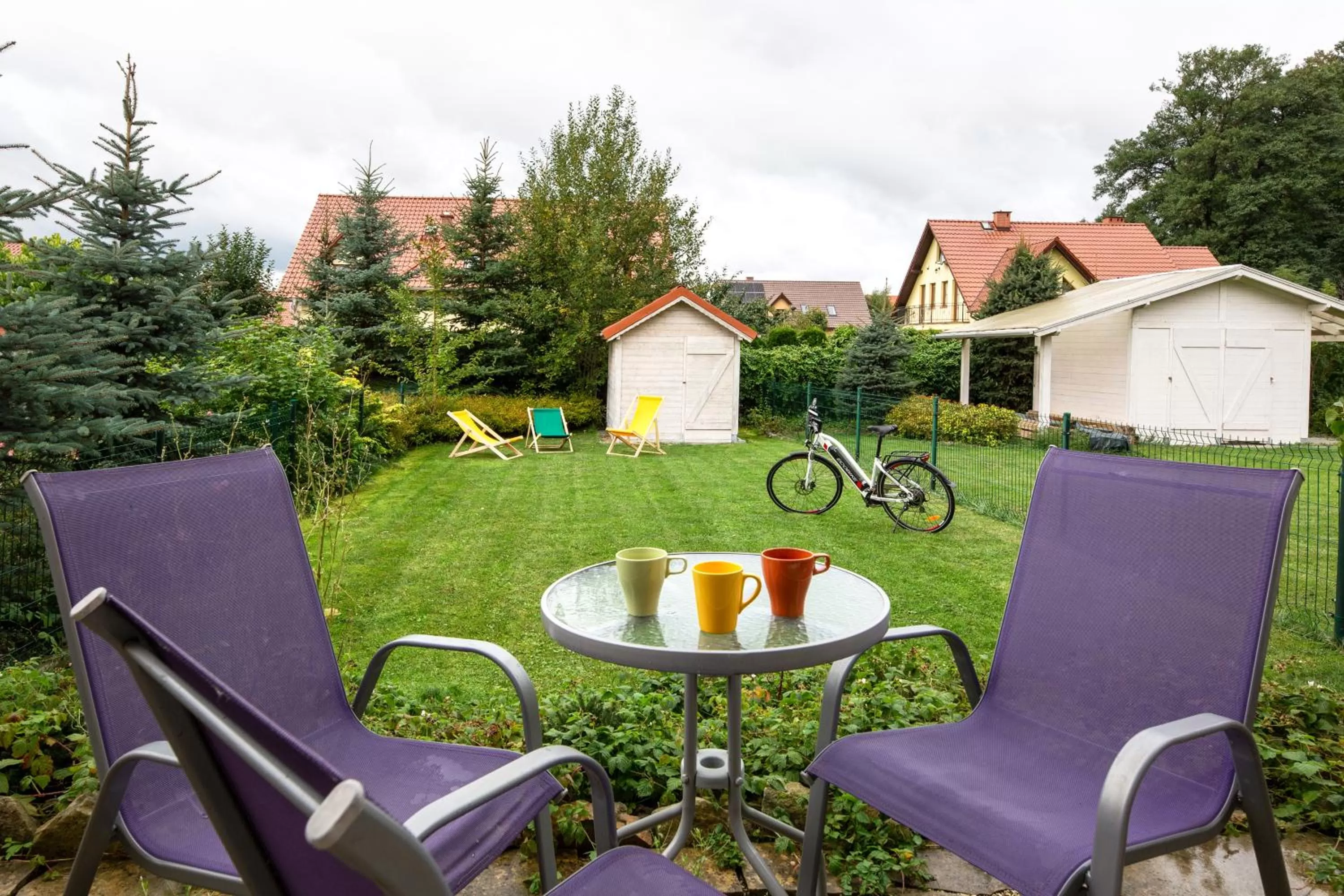 Superior Two-Bedroom Apartment in ApartamentyKudowa - Willa Pod Dębami z ogrodem i parkingiem,