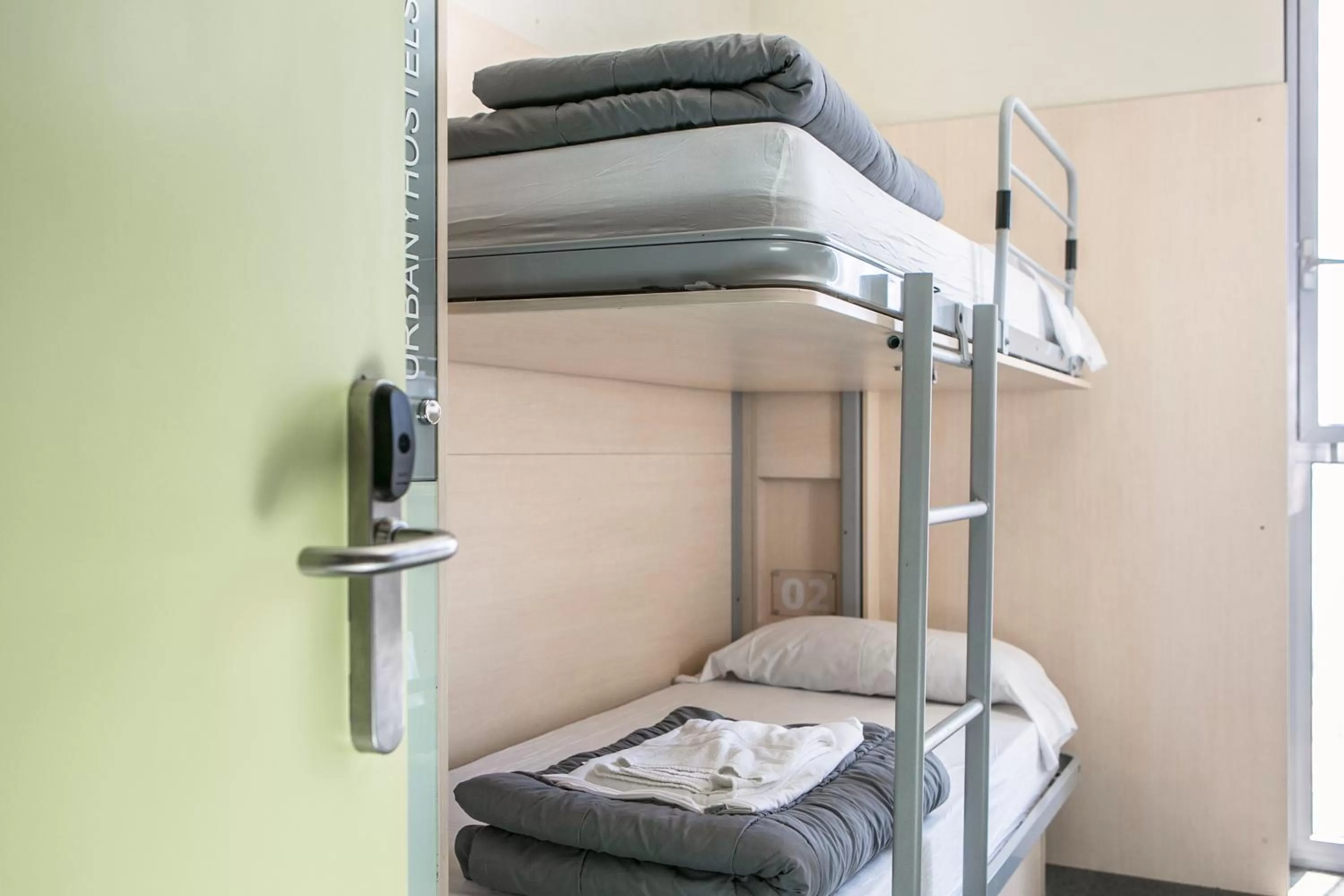 bunk bed, Bed in Urbany Hostel Barcelona